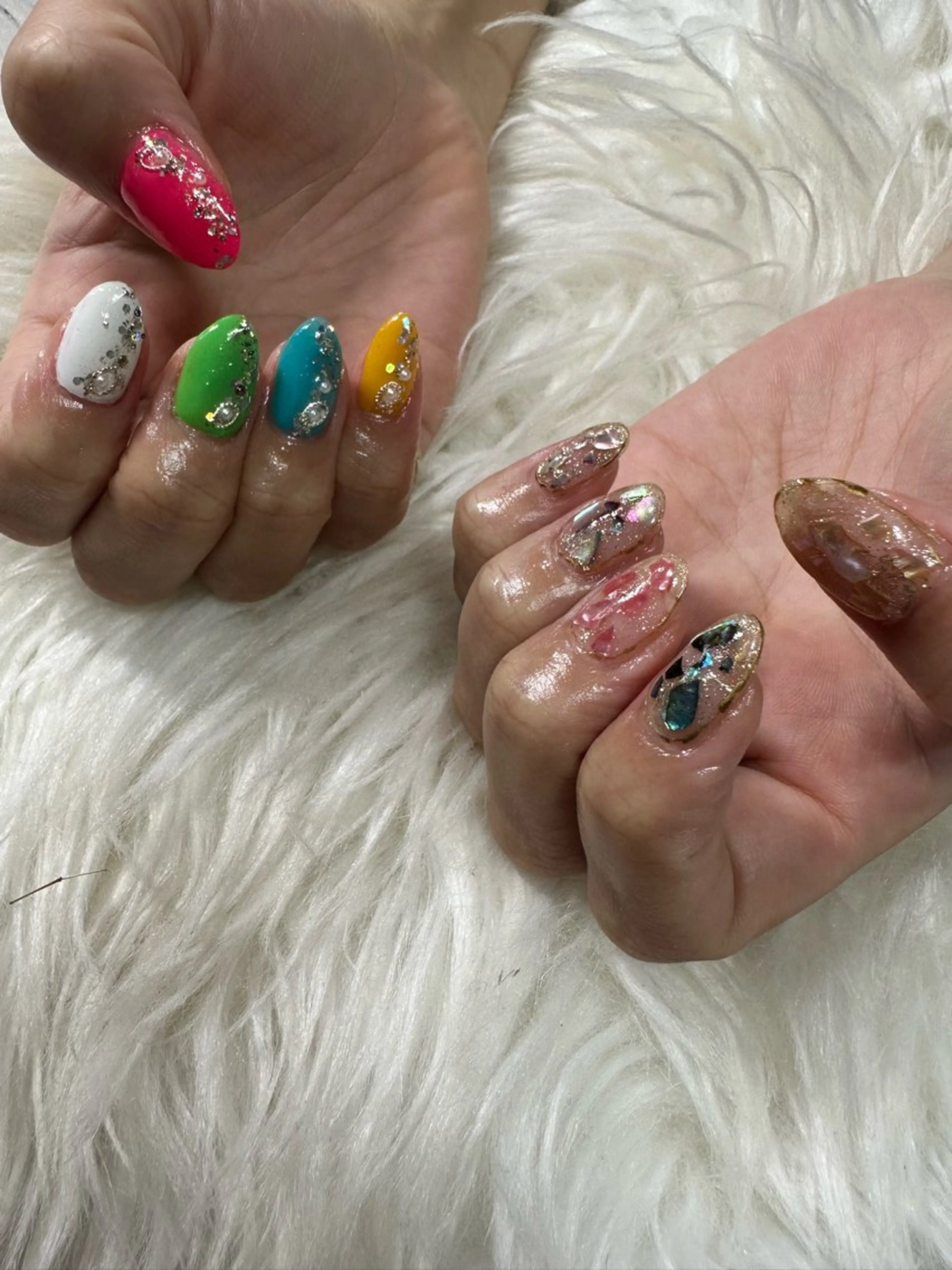 ネイル ネイルケアサロン Campanulaのネイルデザイン