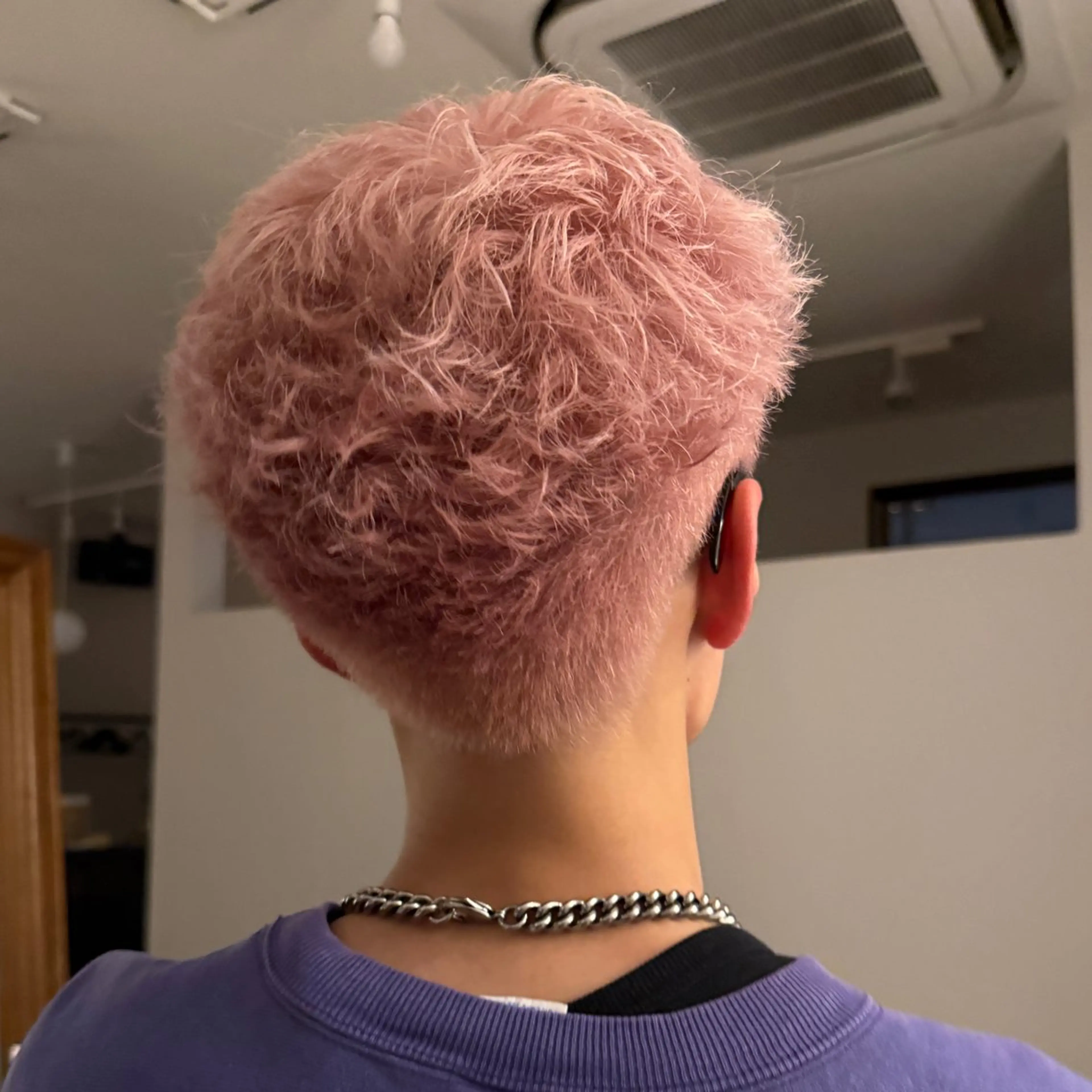 カラー メンズ ヘアカラー カラーモデル募集中 /わかなのヘアスタイル