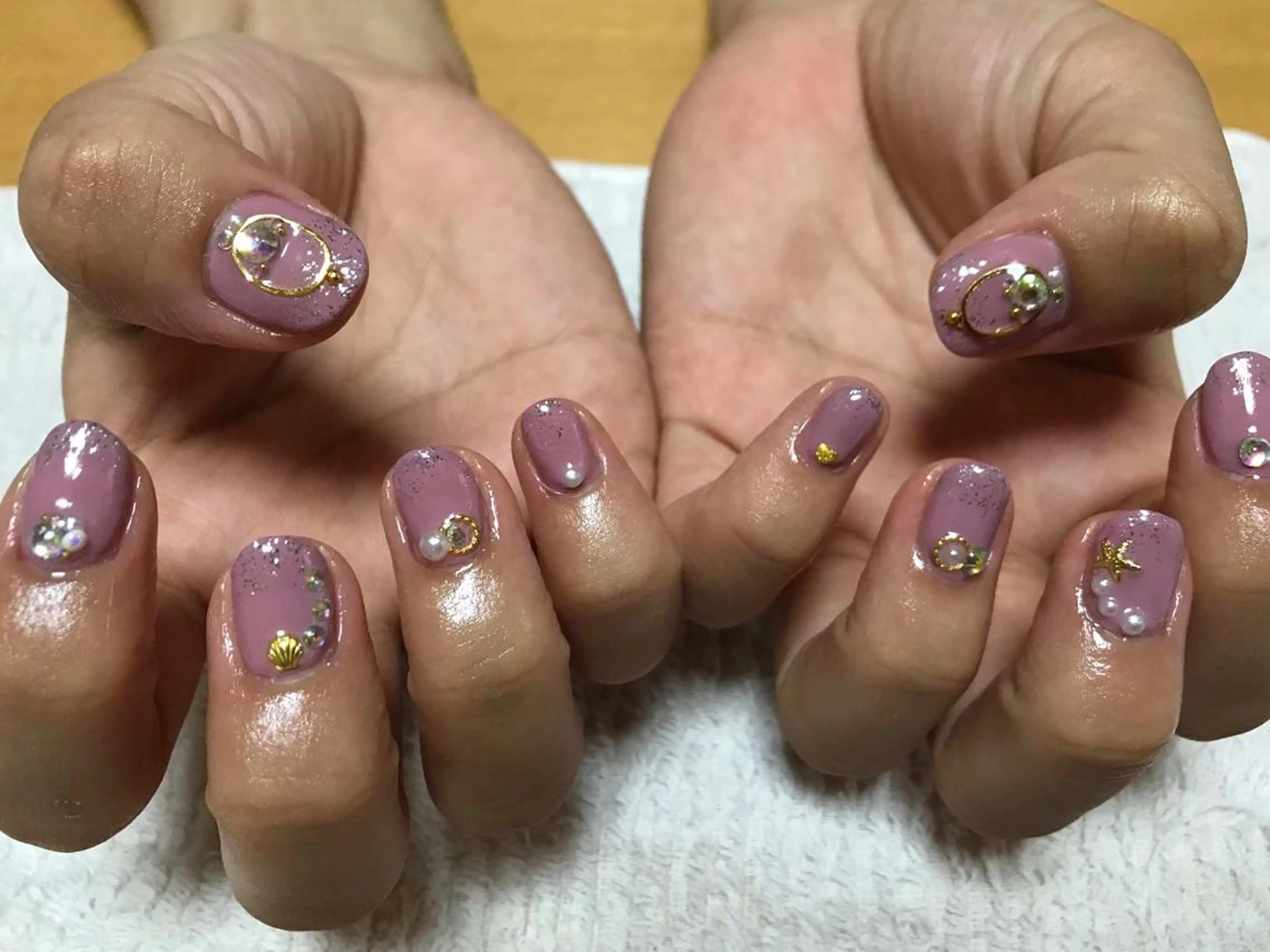 ネイル private_ salon.Leaのネイルデザイン