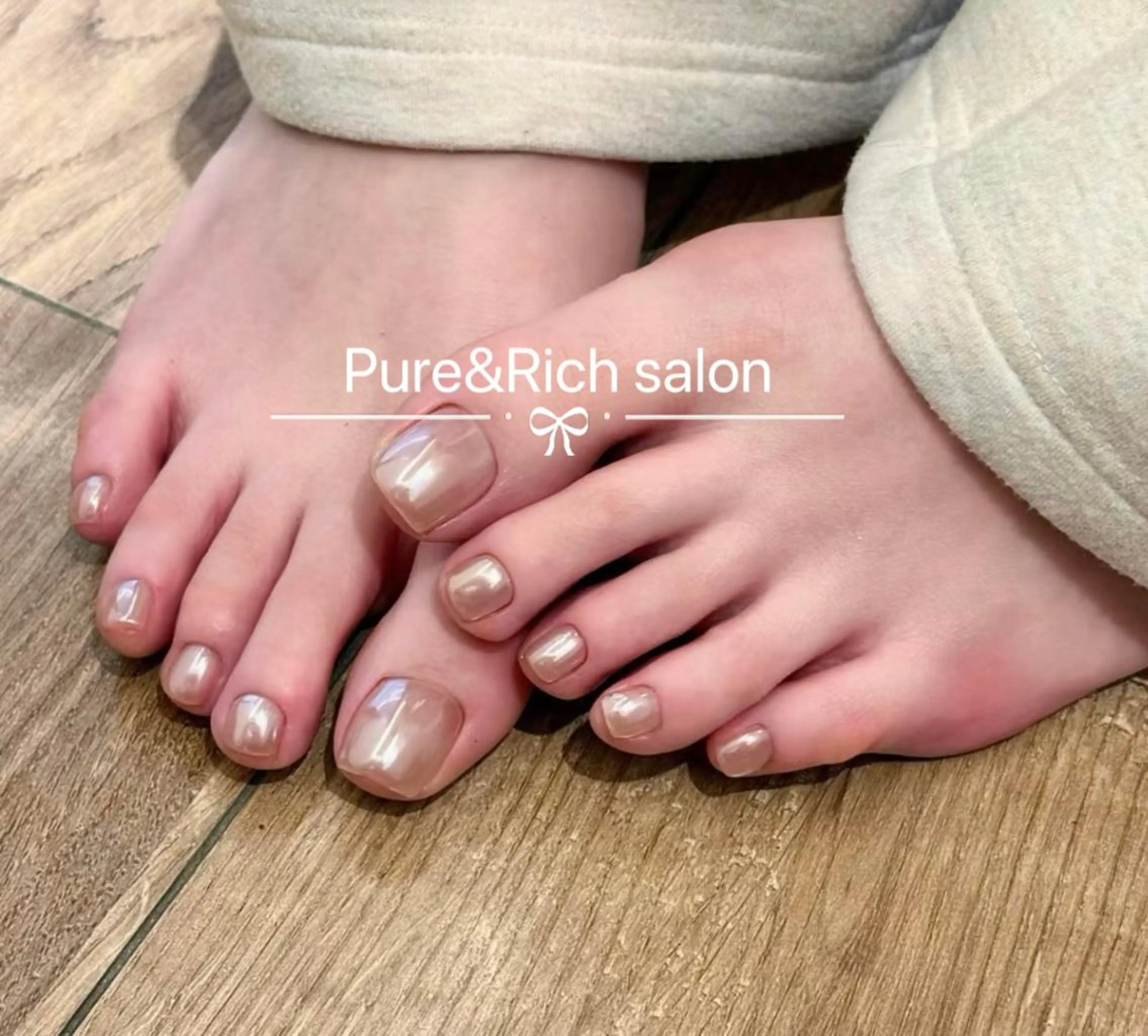 ネイル フットネイル 💫 Tsuki_Nailのネイルデザイン