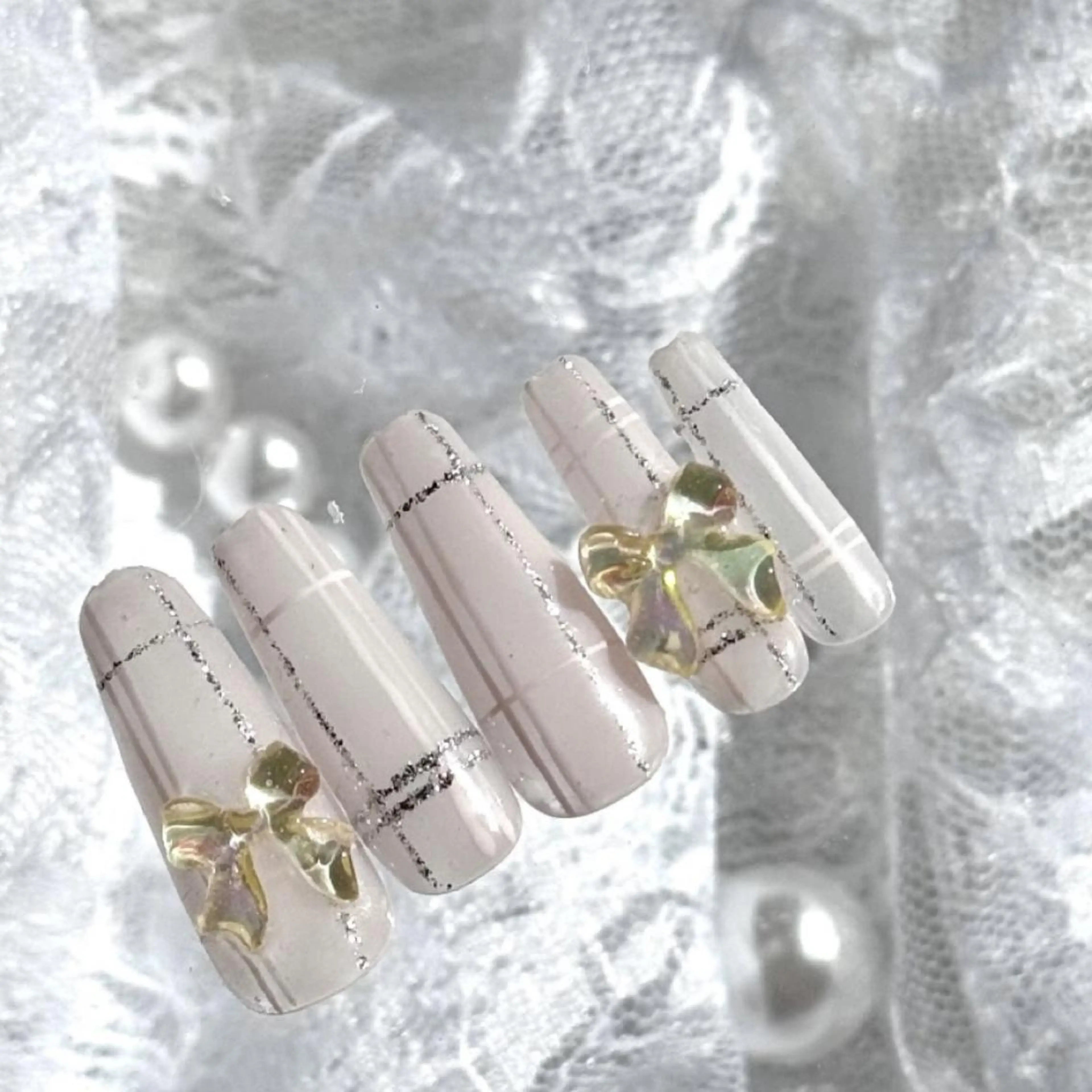 ネイル ワンホンネイル ハンドネイル Aki 💖ゆちたの部屋のネイルデザイン