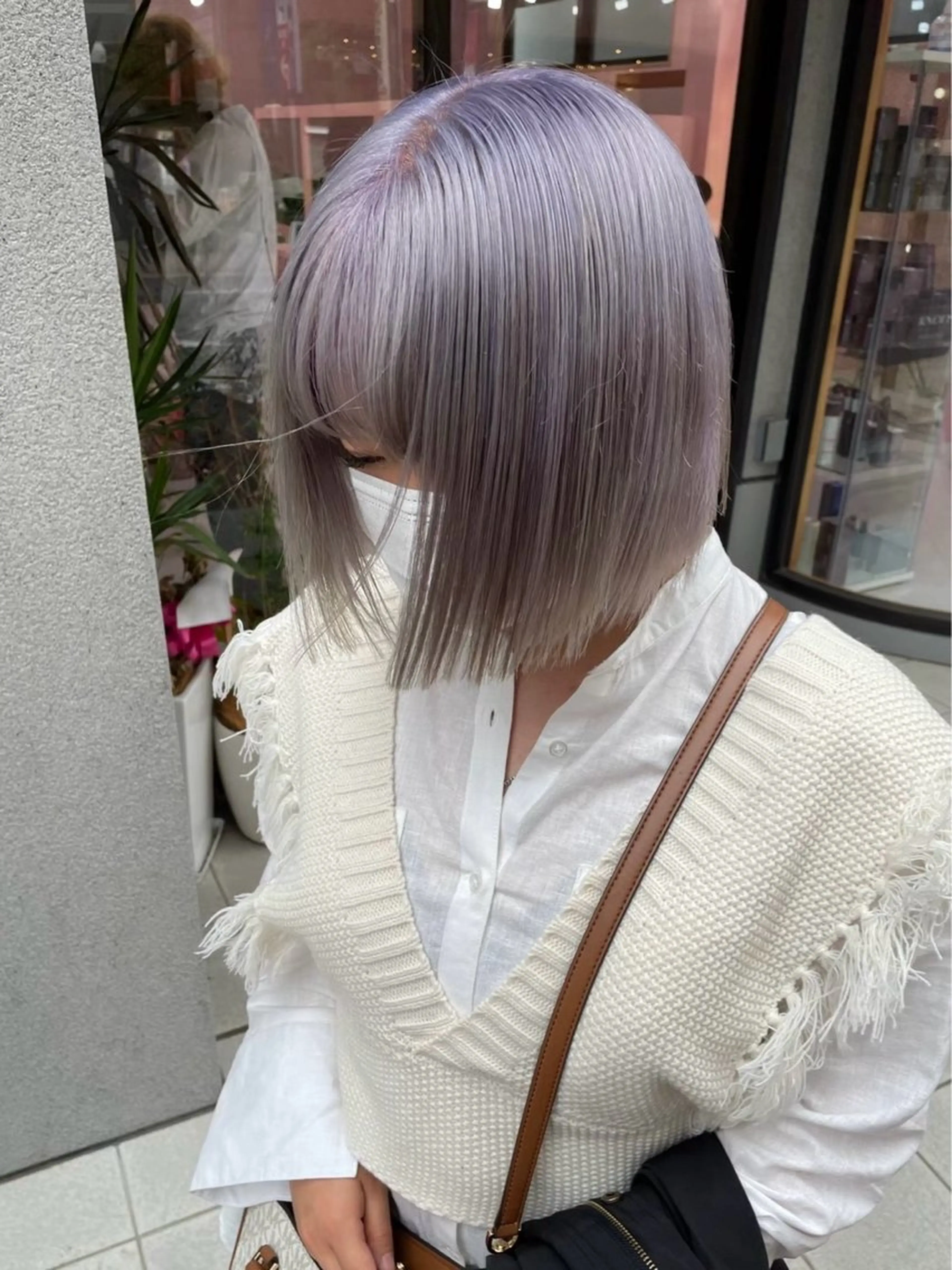 ショート カラー ☦️派手髪∔シャギー 🐺SEKIKAWAのヘアスタイル