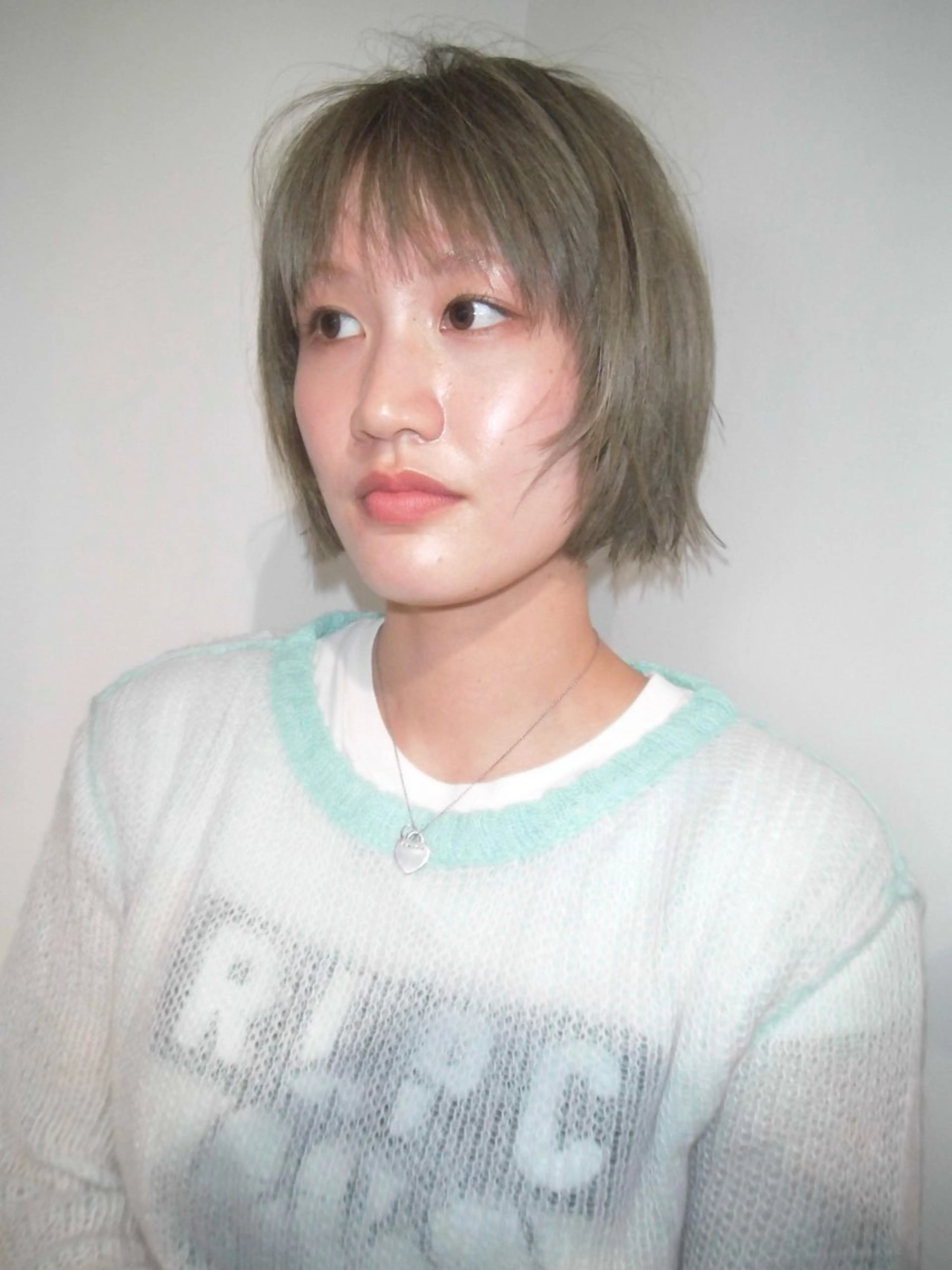 ショート カラー カット 🎀オイダイラ モモカ🎀のヘアスタイル