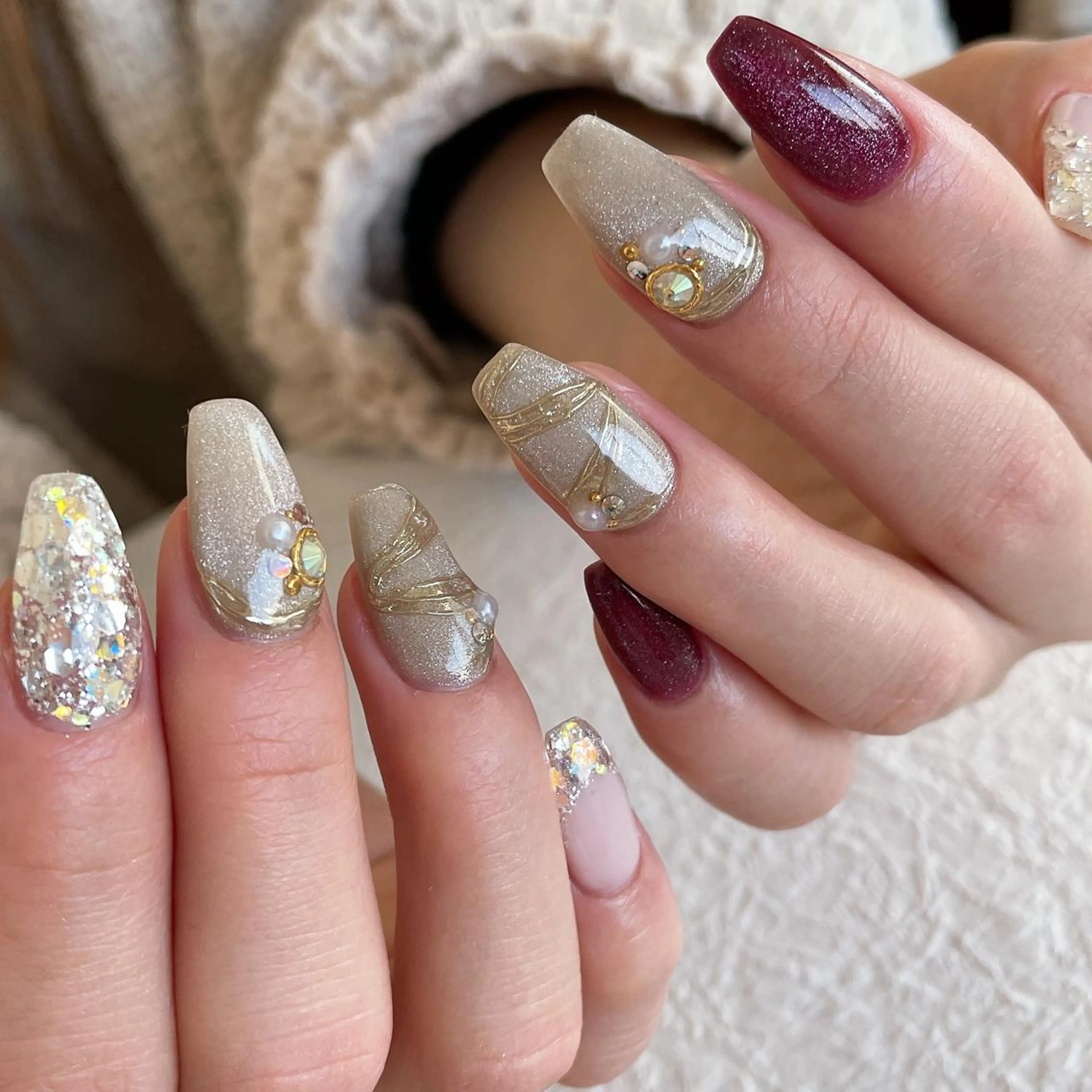 ネイル ハンドネイル nail salon Linoのネイルデザイン