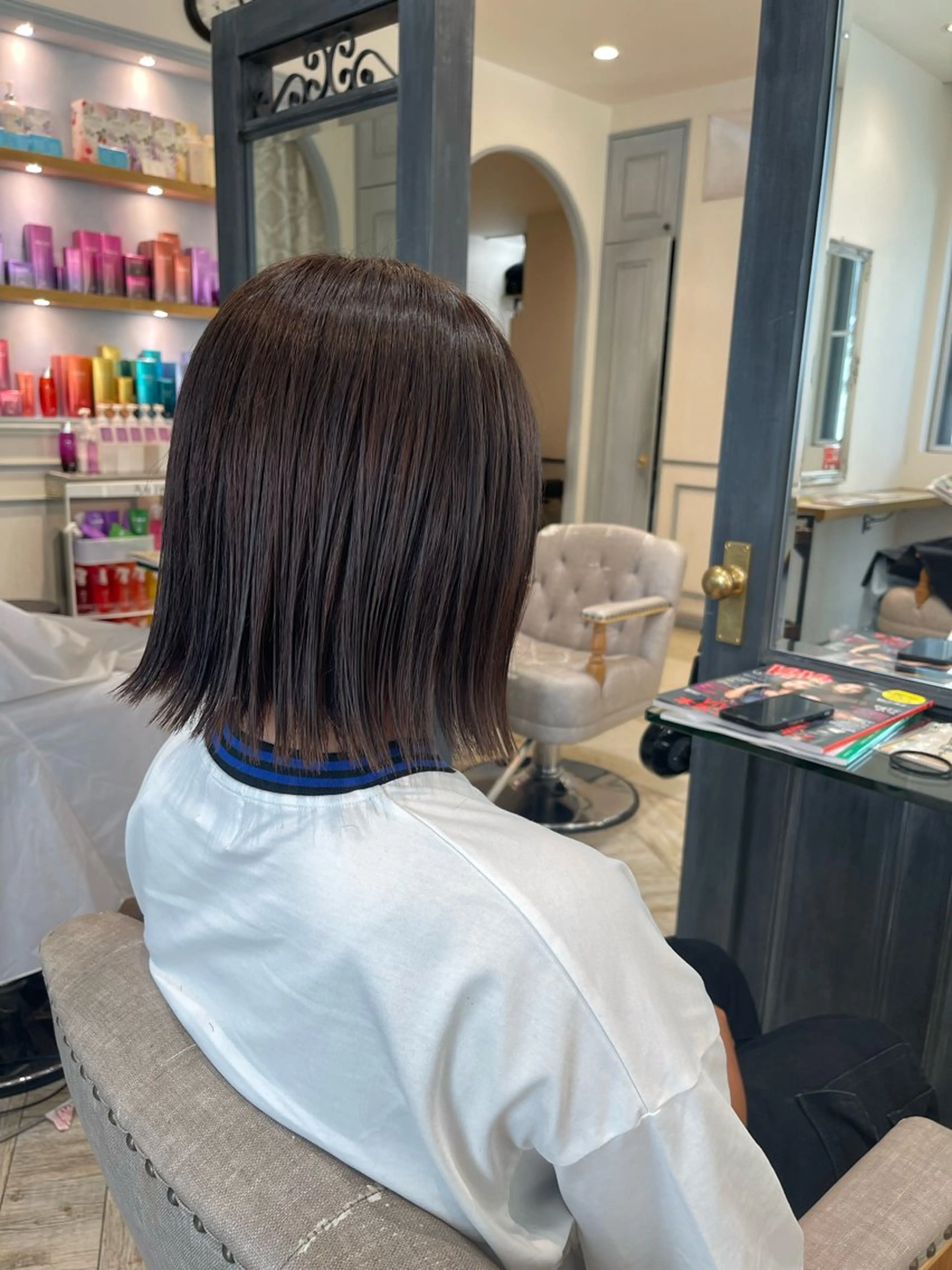 ショート ショート/ボブ アンドウ☺︎のヘアスタイル