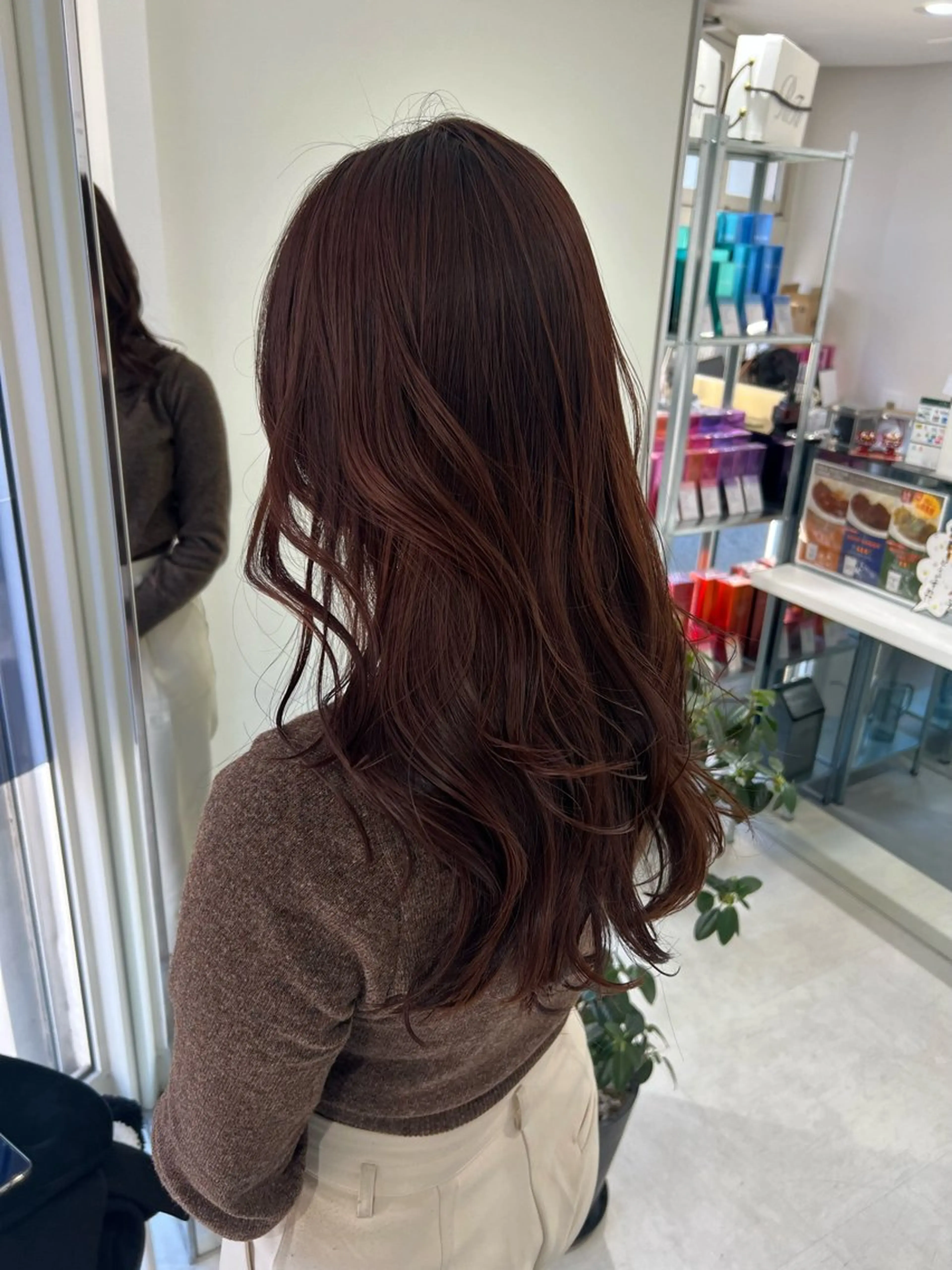 ロング カラー 🖤:抜け感×大人 スタイル/Aoiのヘアスタイル