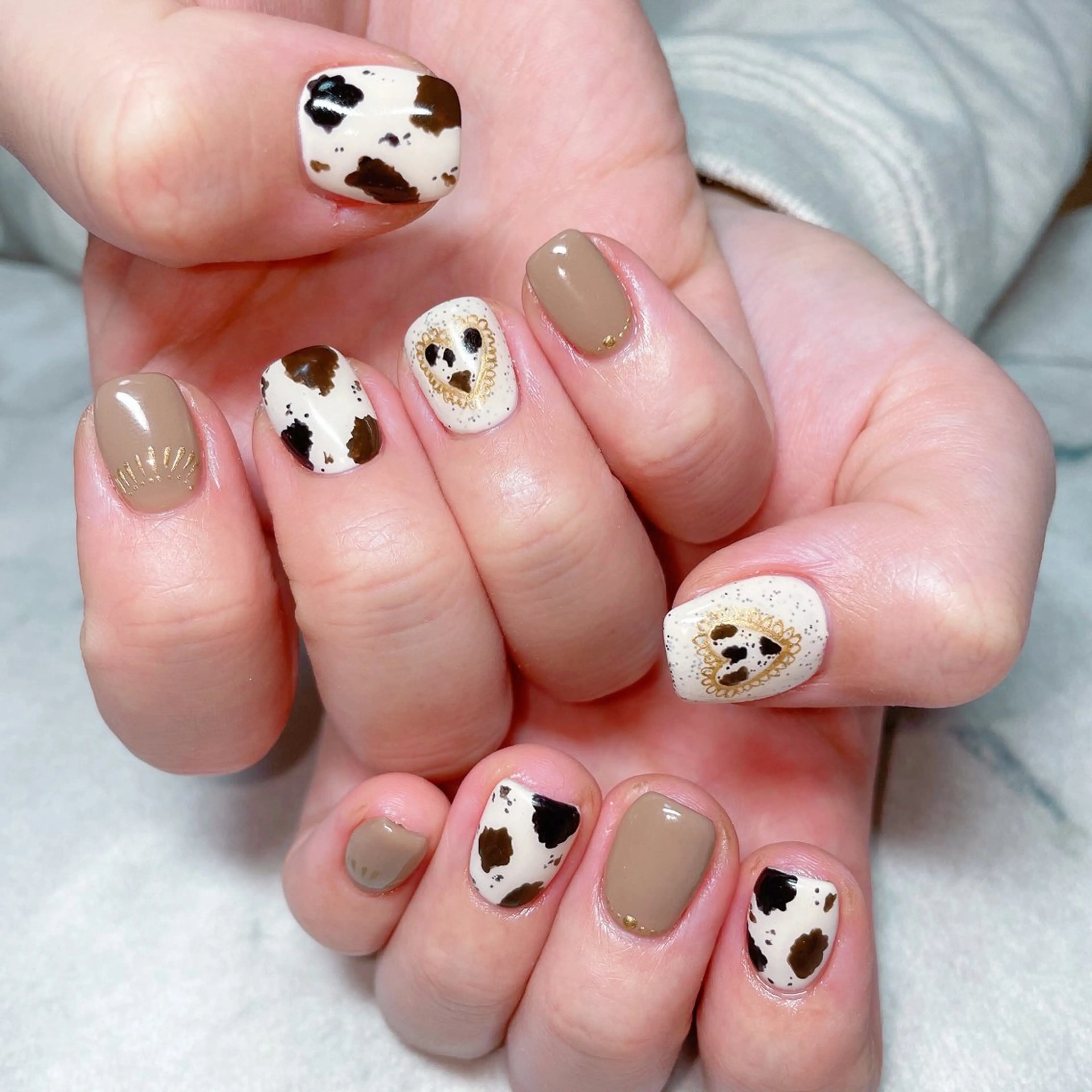 ネイル ハンドネイル Jeremy ♡ HARUKAのネイルデザイン