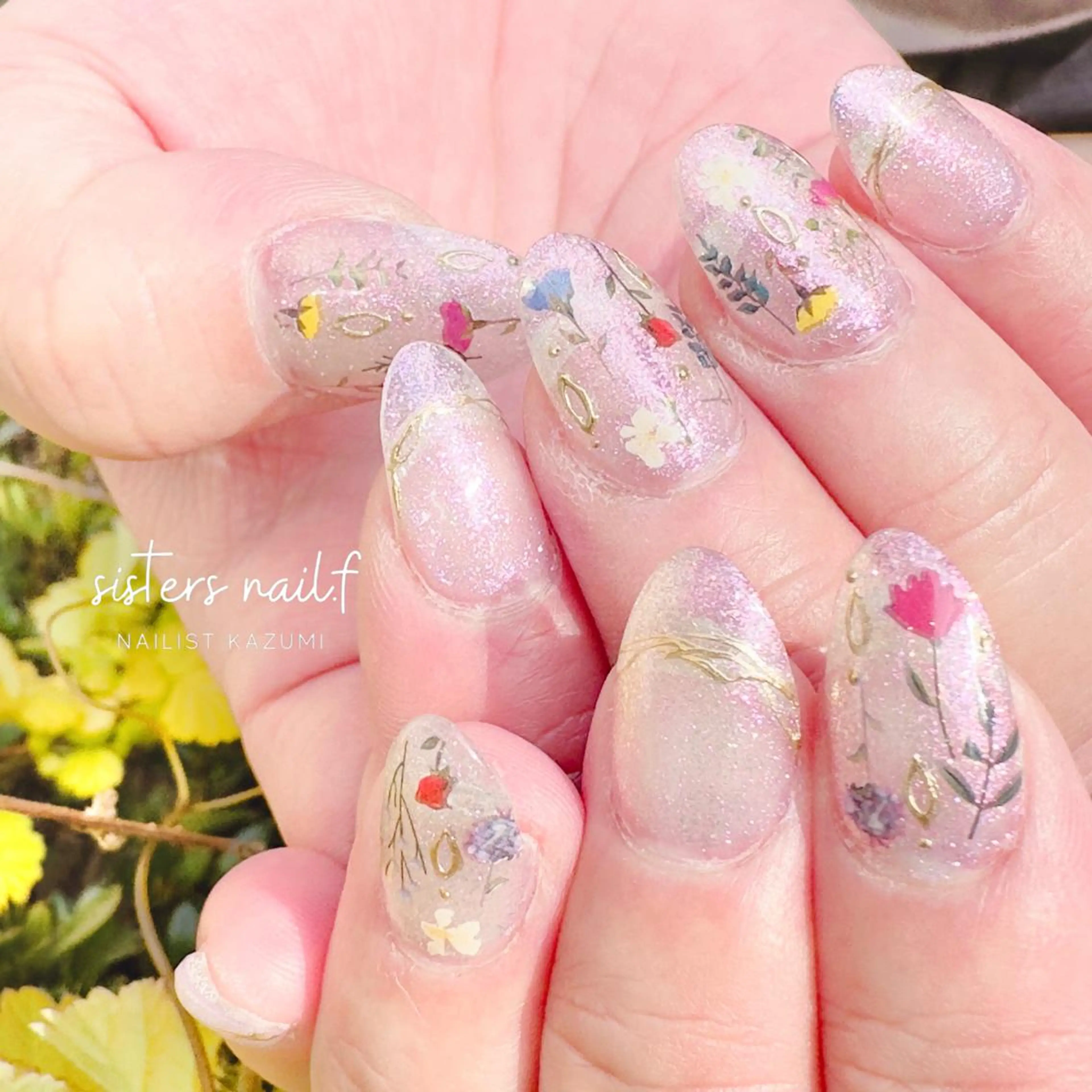 ネイル sisters nail.fのネイルデザイン