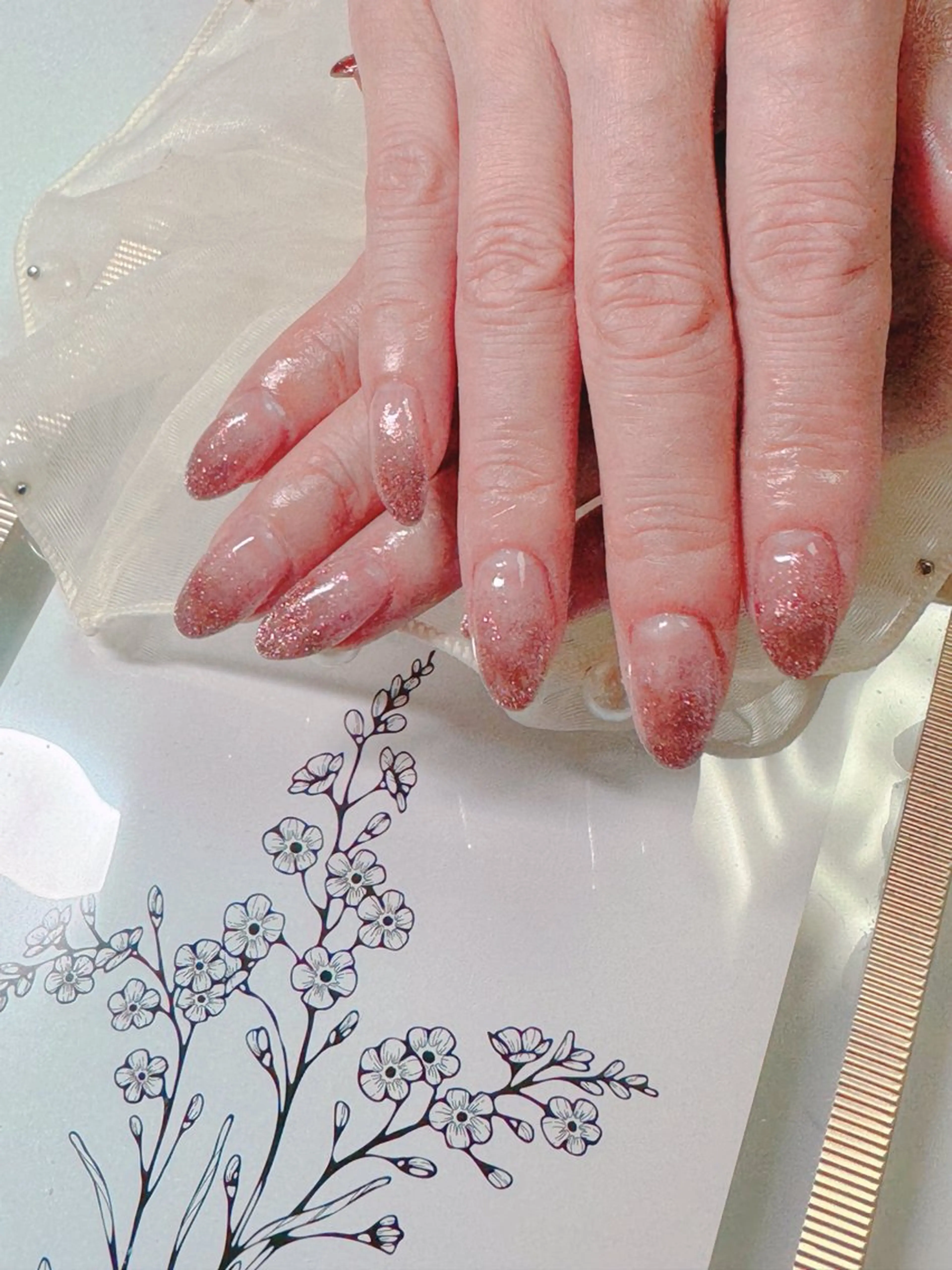 ネイル シンプルネイル ハンドネイル CITRAtotal beautyのネイルデザイン