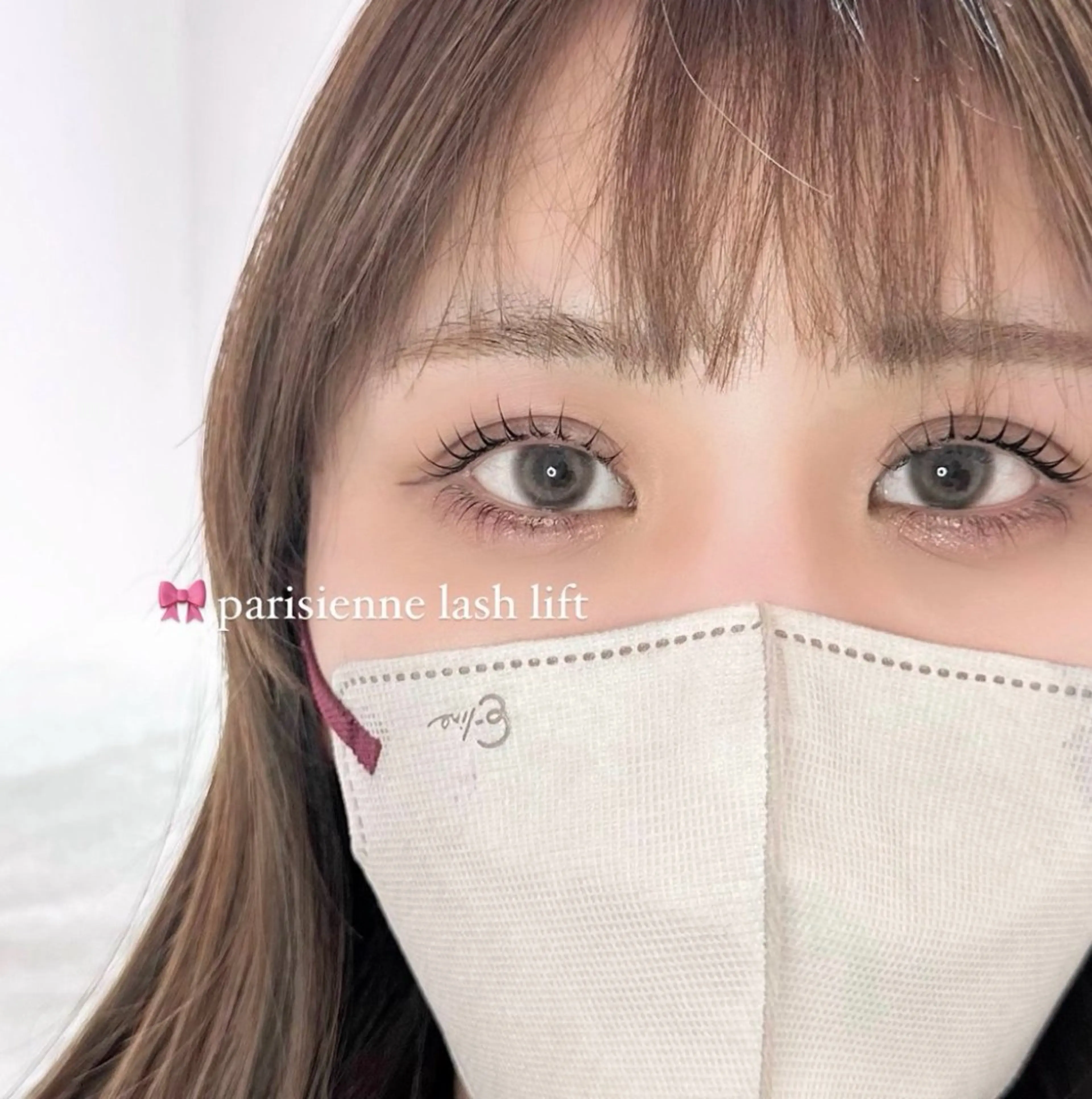 マツエク・マツパ 似合わせパーマ⟡束感 まつ毛⟡mia 🎀のマツエク・マツパデザイン