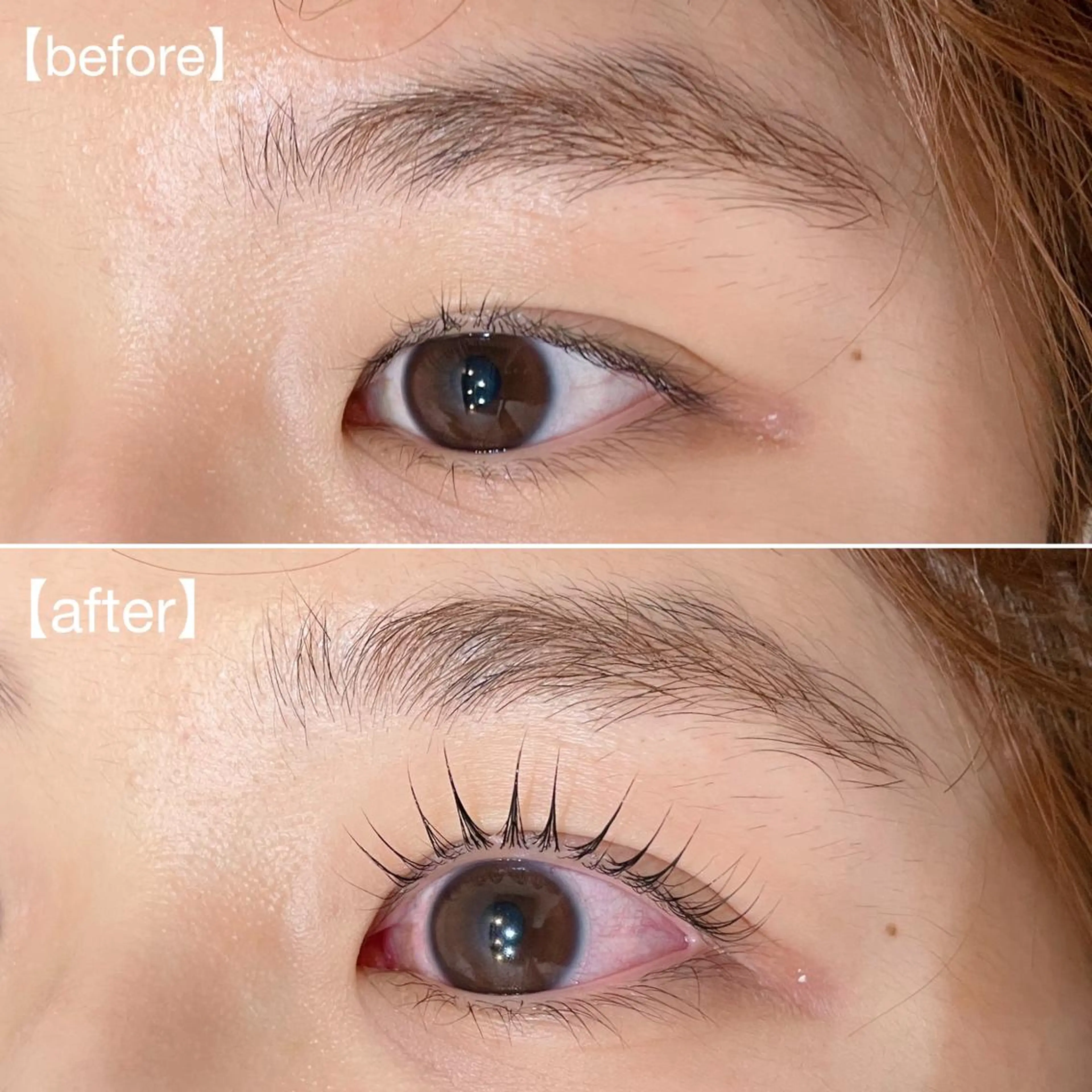 マツエク・マツパ 元木 友理のマツエク・マツパデザイン