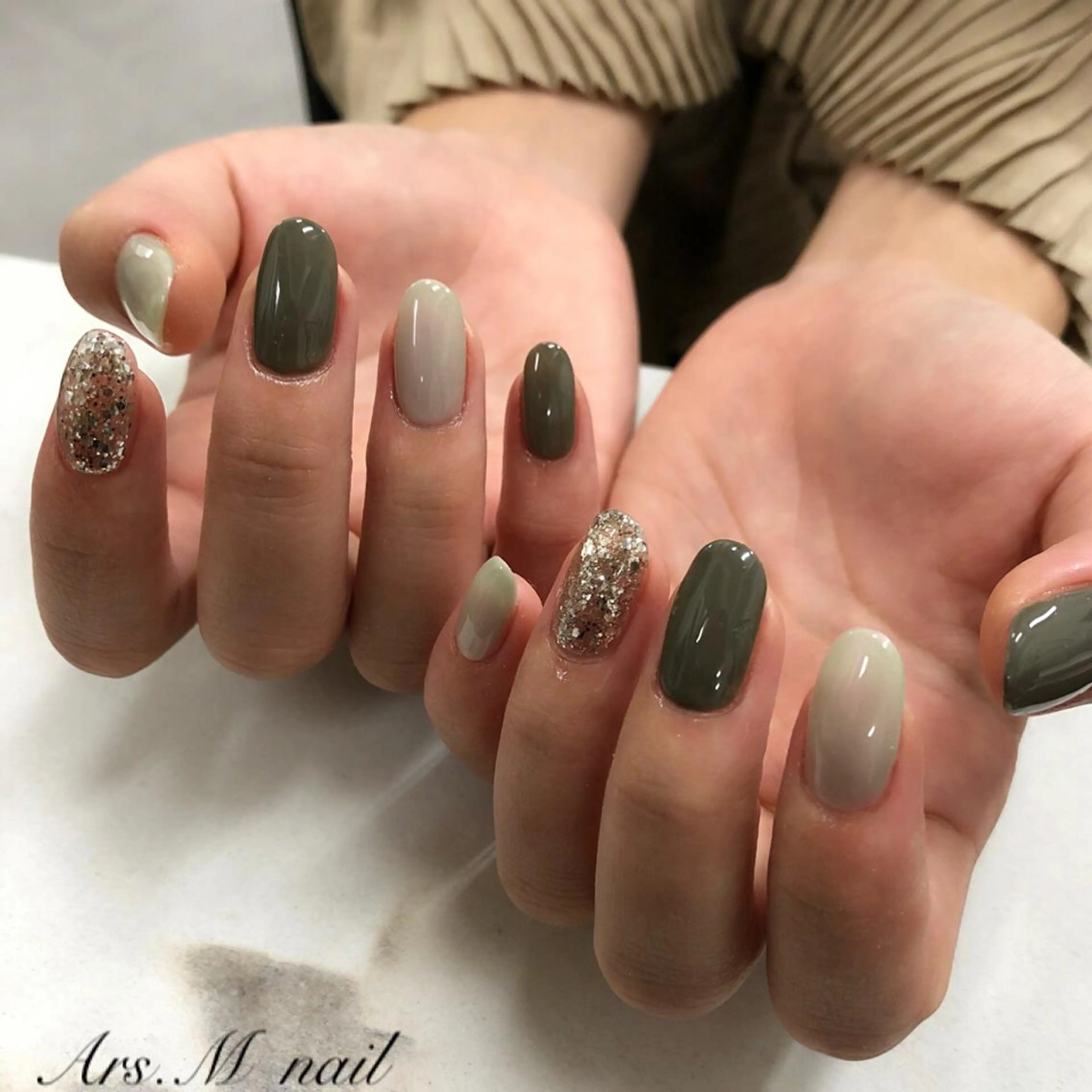ネイル ハンドネイル アルス.エム所属・Ars.M nailのネイルデザイン