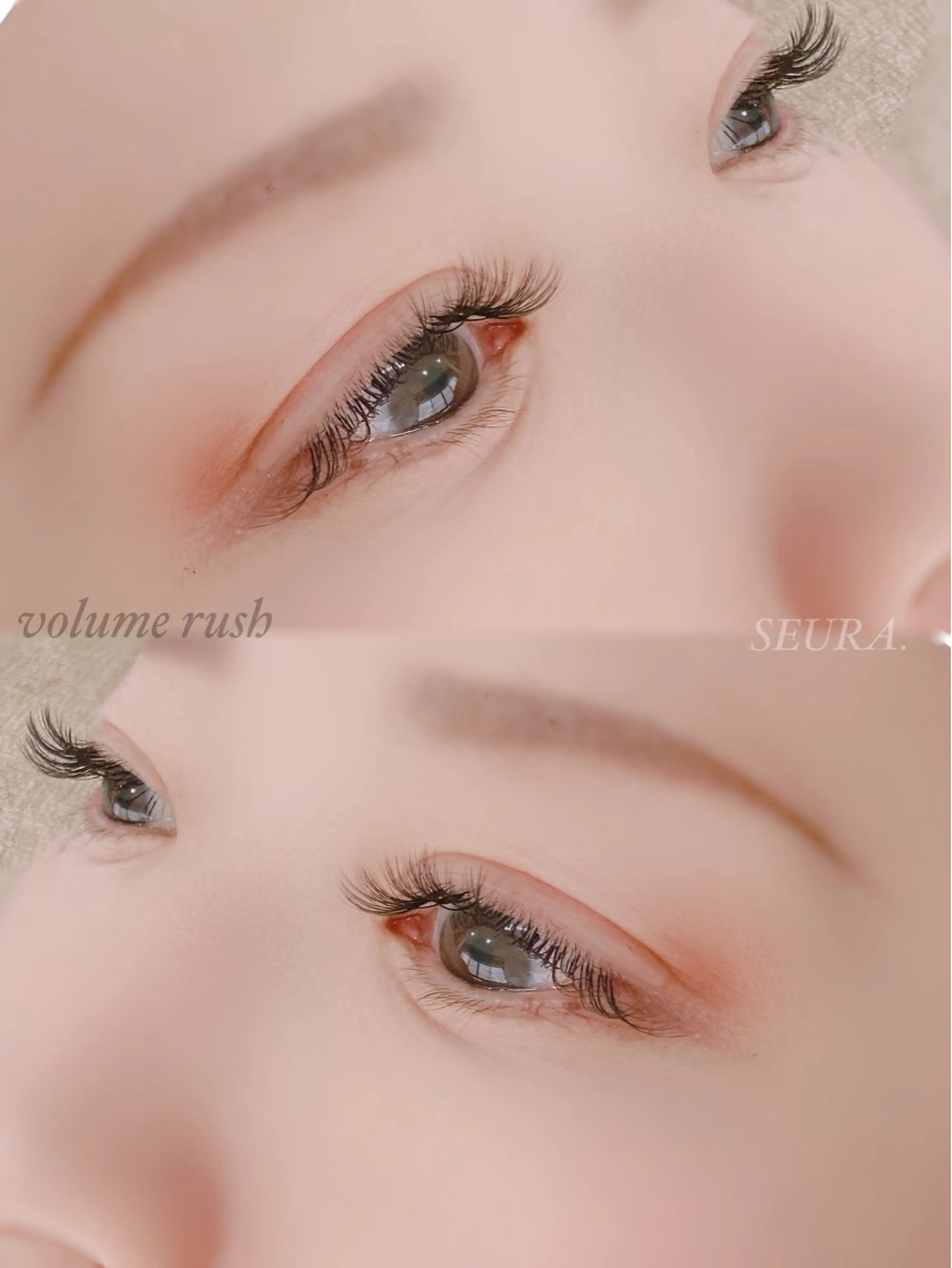 軽くて自然🌿最強ボリュームラッシュ✨​〜​120束の写真