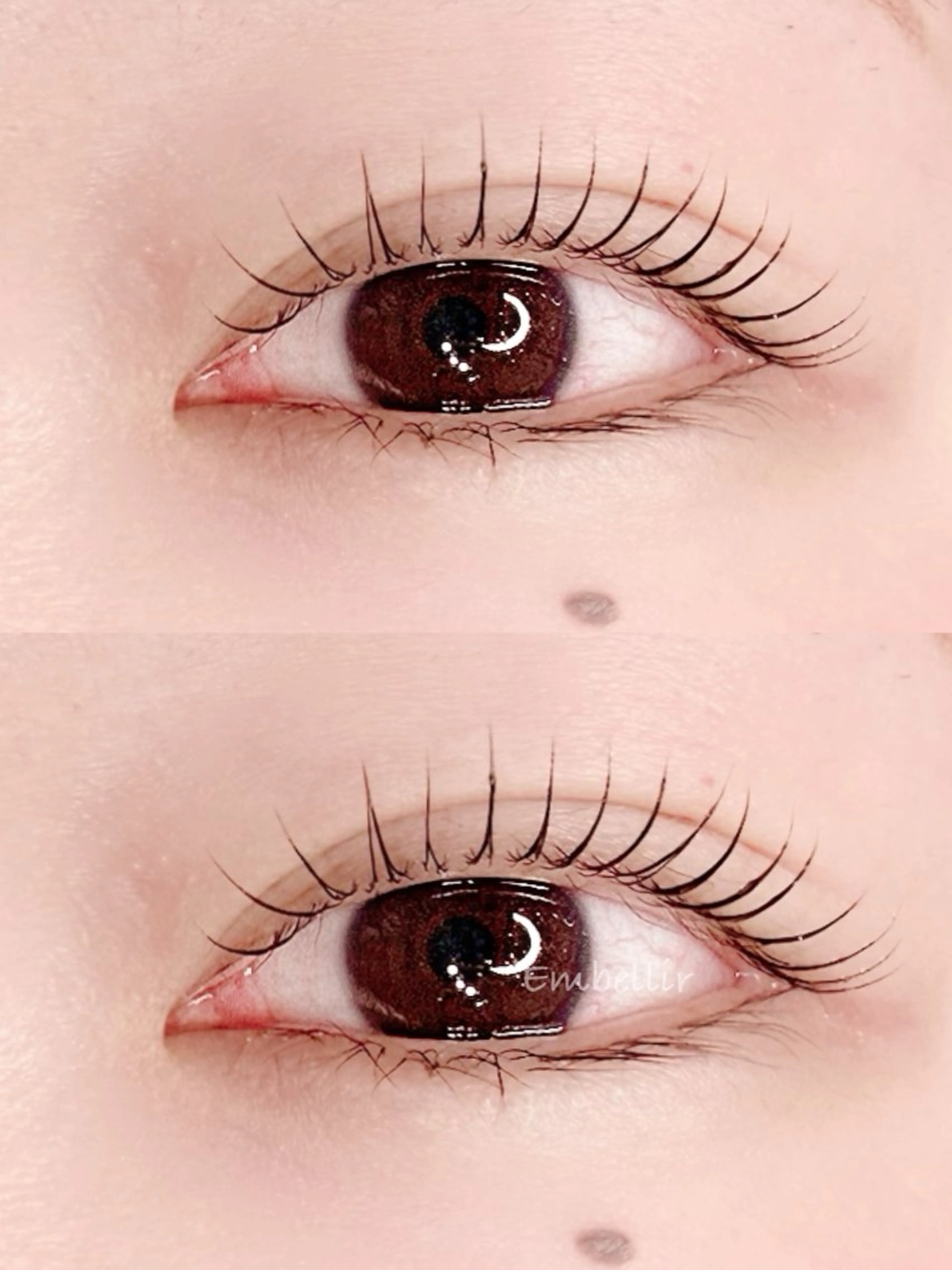 マツエク・マツパ マツパ Embellir Tamamiのマツエク・マツパデザイン