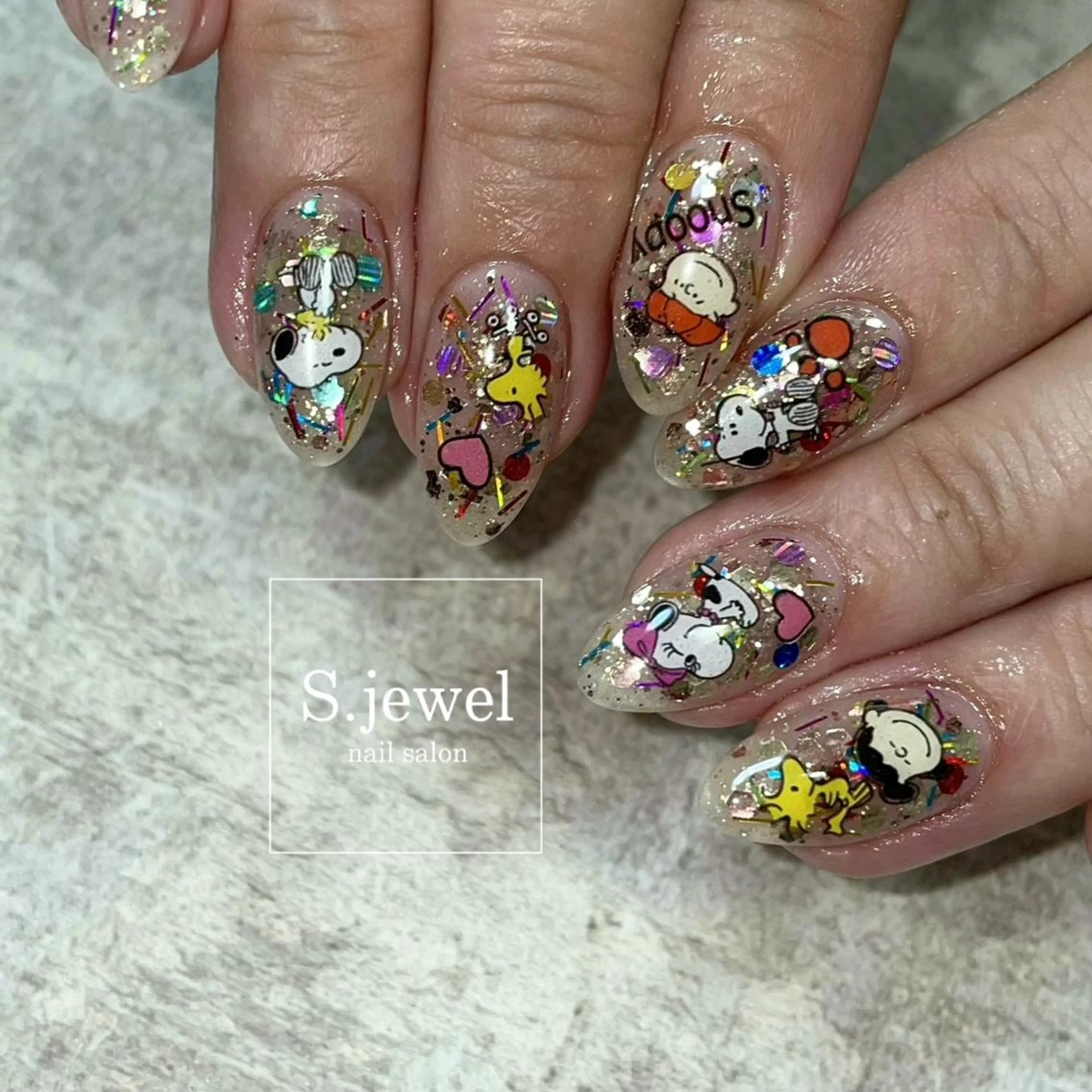 ネイル S. JEWELのネイルデザイン