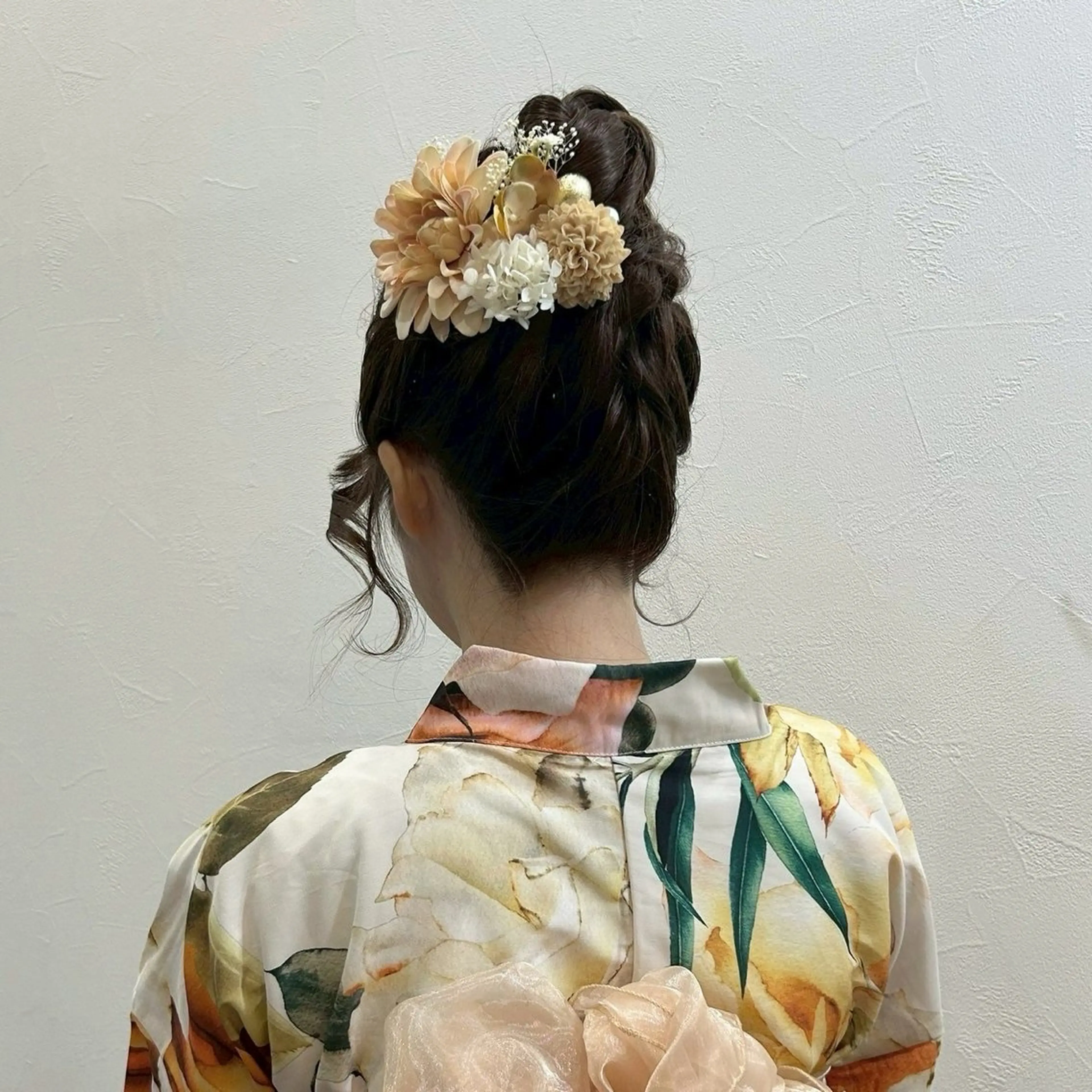 ヘアアレンジ Aimi/カット/ 縮毛/熊谷のヘアスタイル