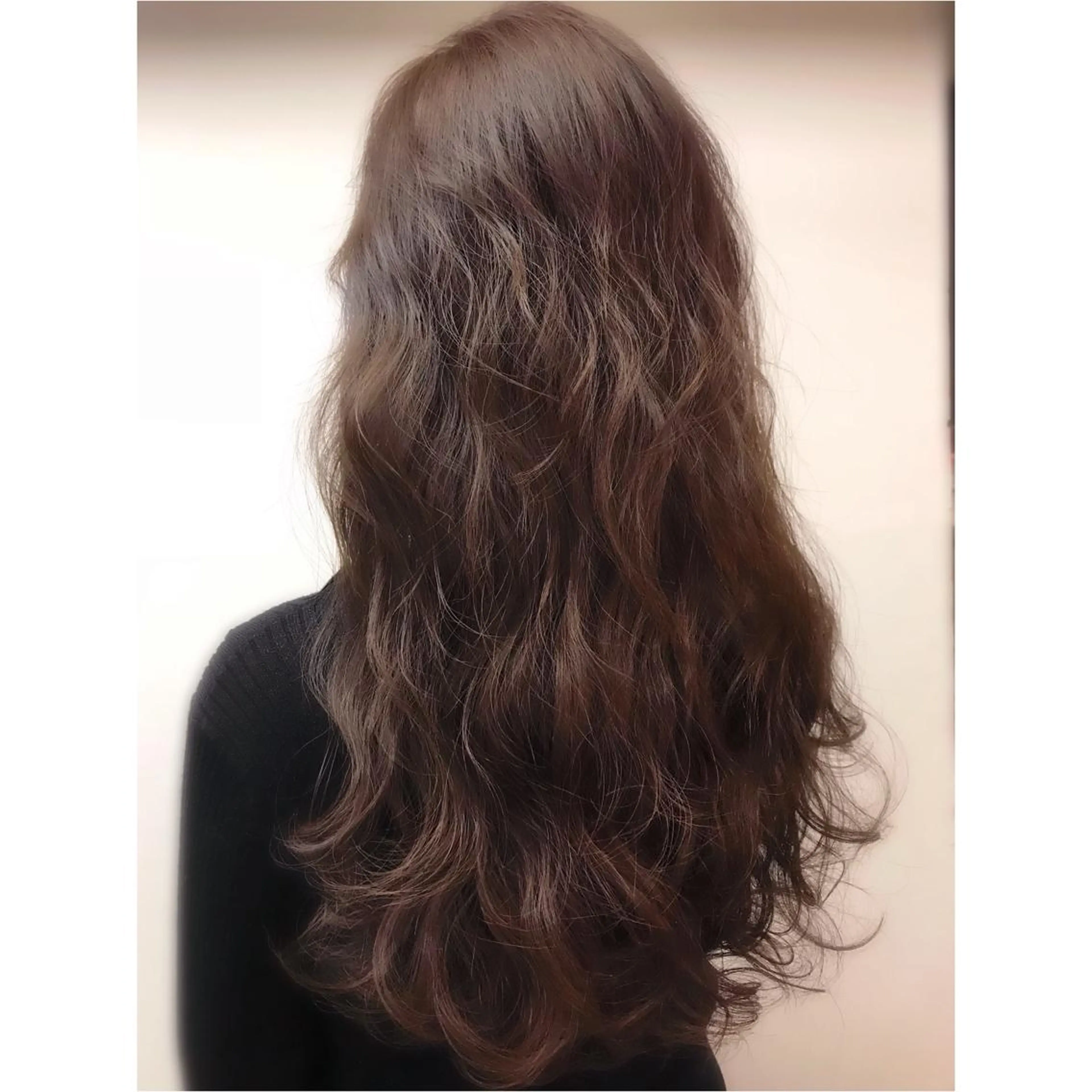 ロング カラー アッシュ バイオレットカラー バイオレットアッシュ 岩崎 よしの /BRAT/築地口のヘアスタイル