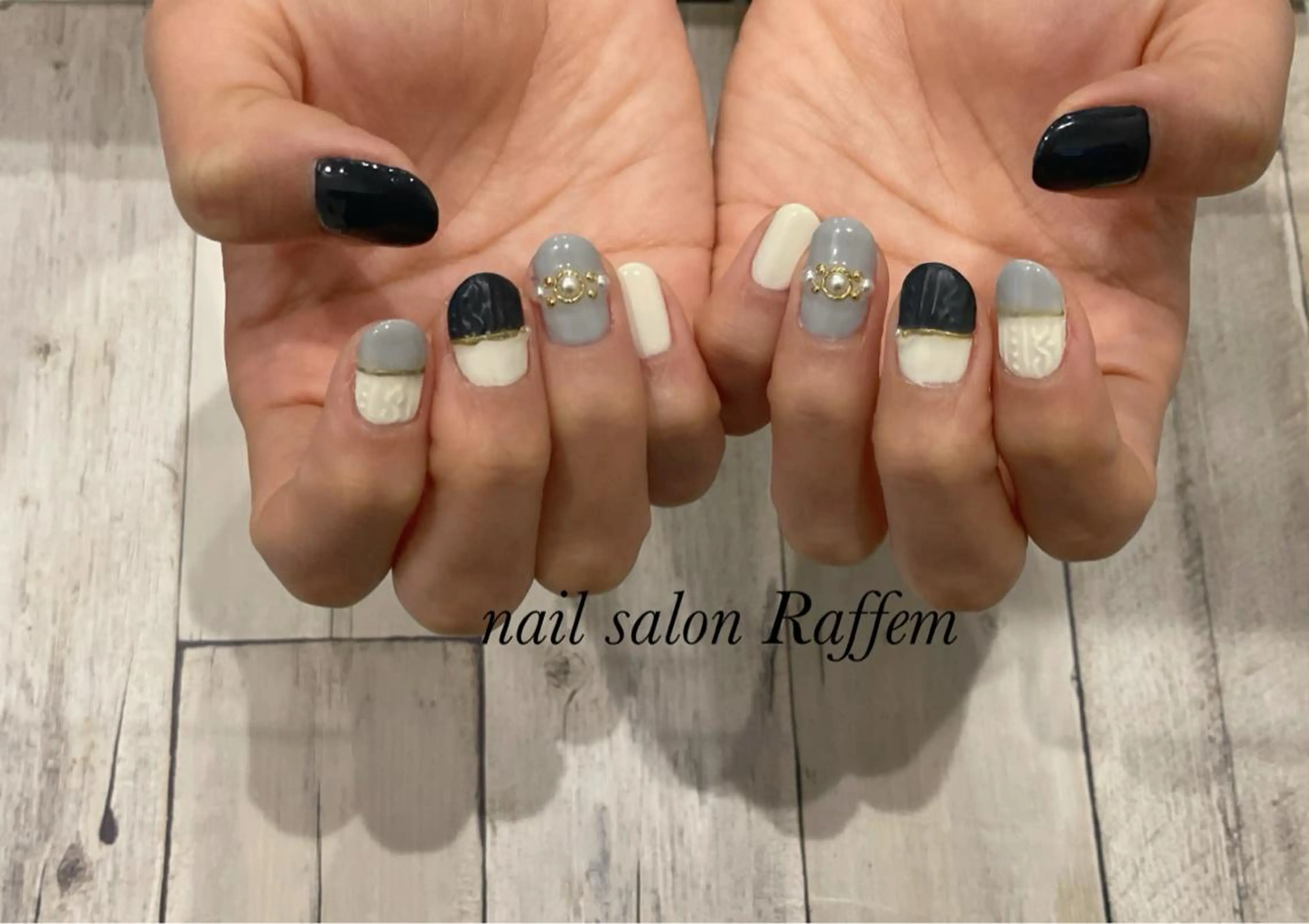 ネイル nail salon Raffemのネイルデザイン