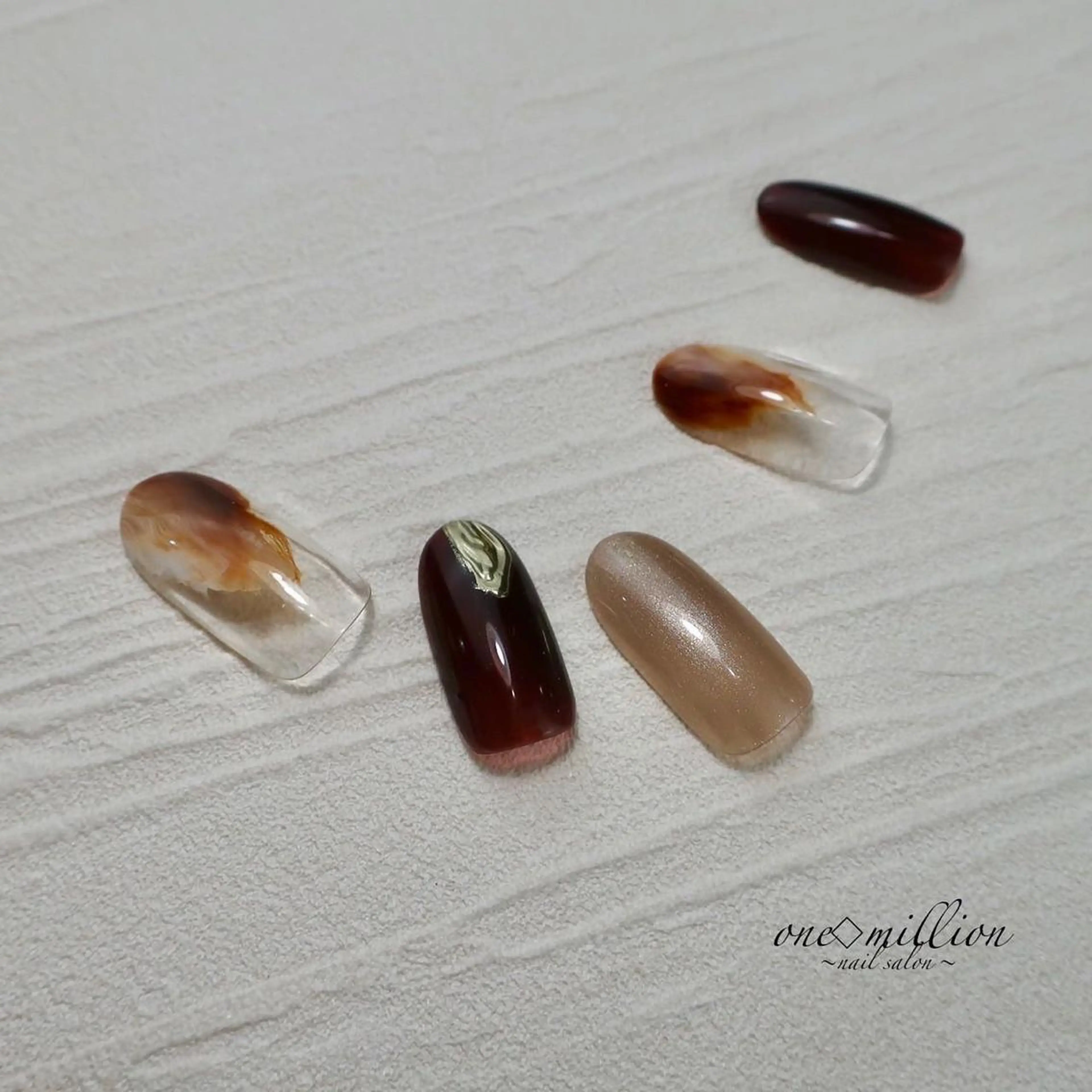 ネイル nail salon ワンミリオンのネイルデザイン