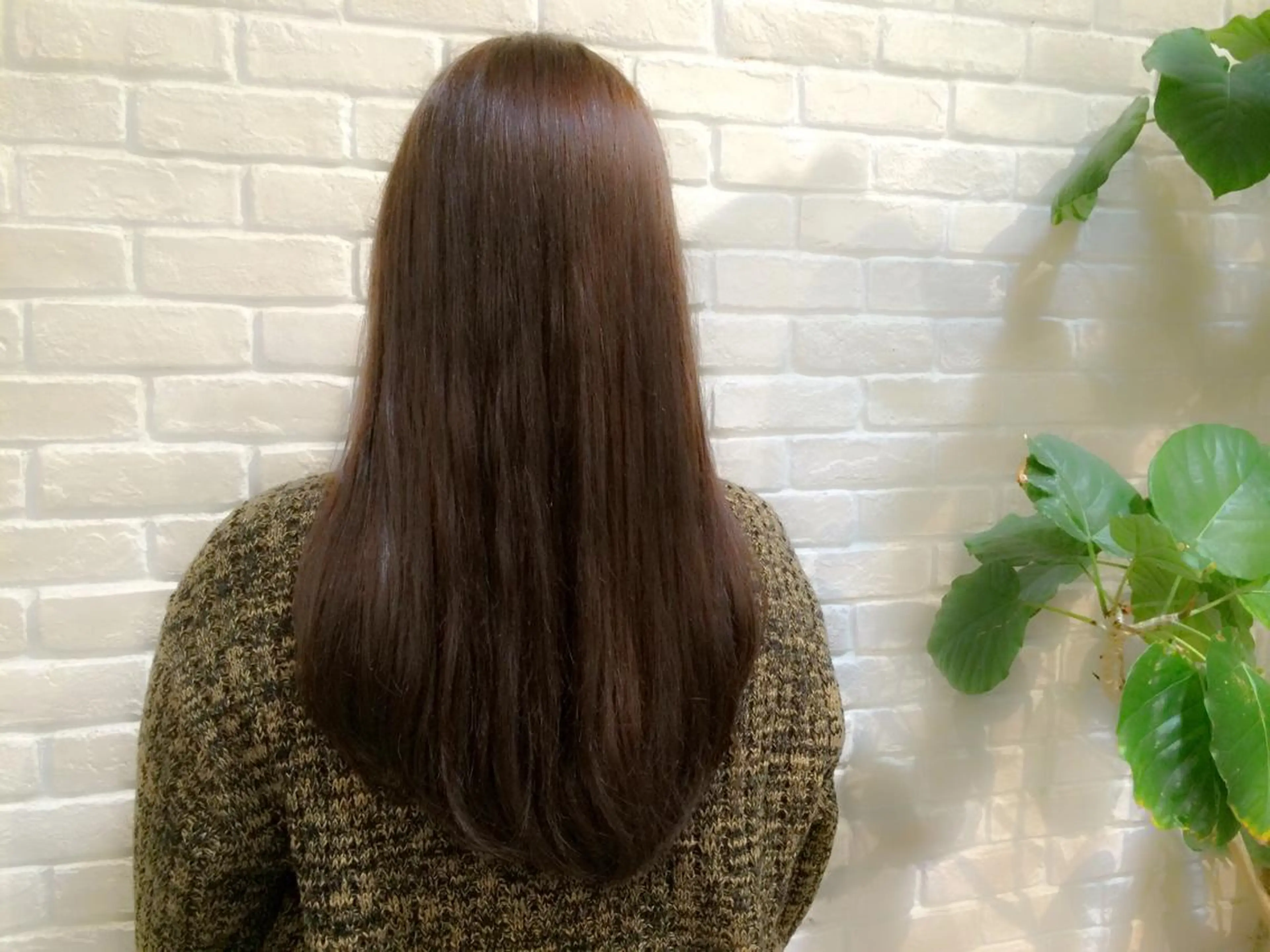 ロング カラー アッシュ アッシュグレー 🫧似合わせヘア/ 副店長＊千葉のヘアスタイル