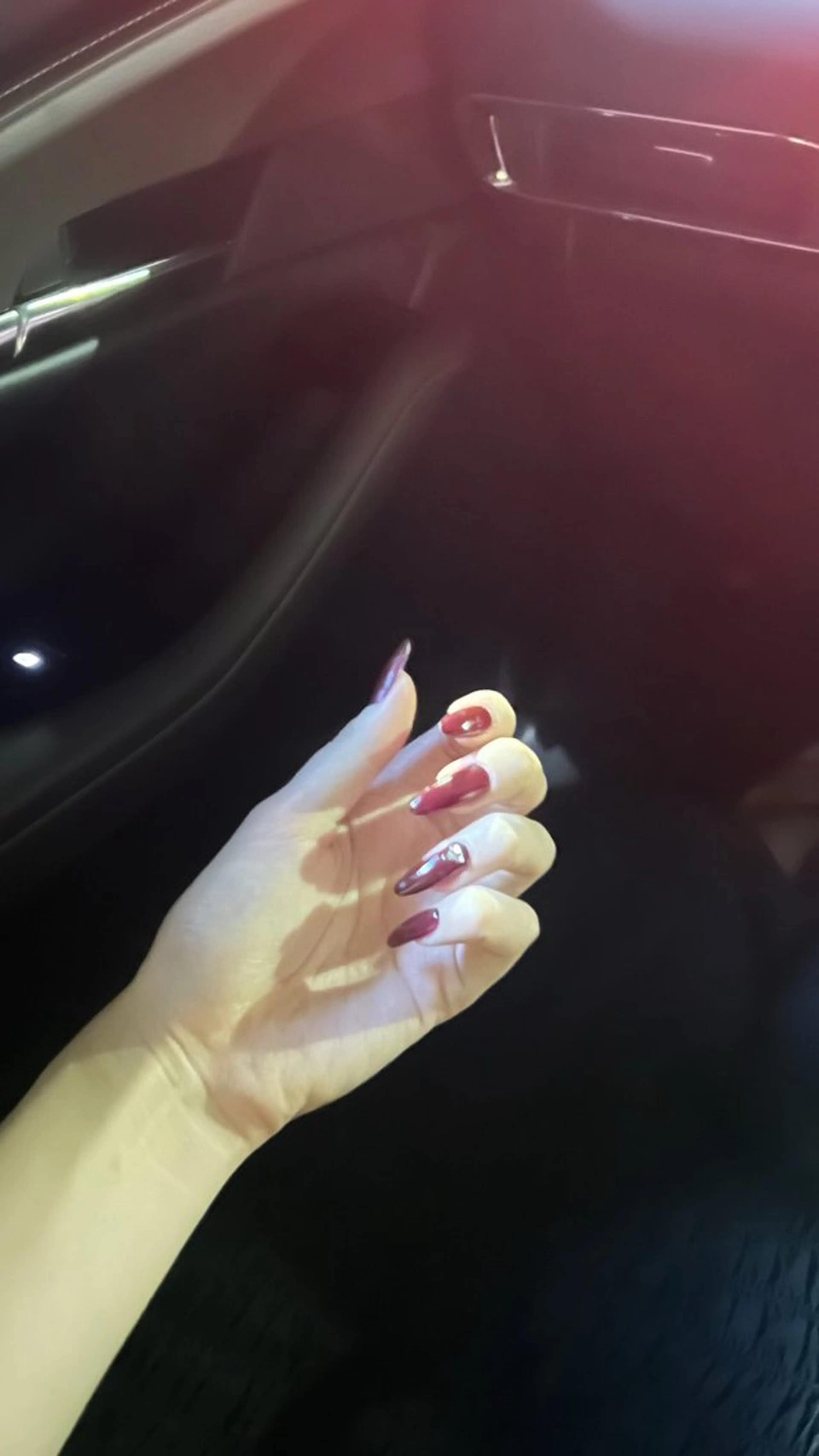 【モデル様募集中】定額デザインサンプルorワンカラーの写真