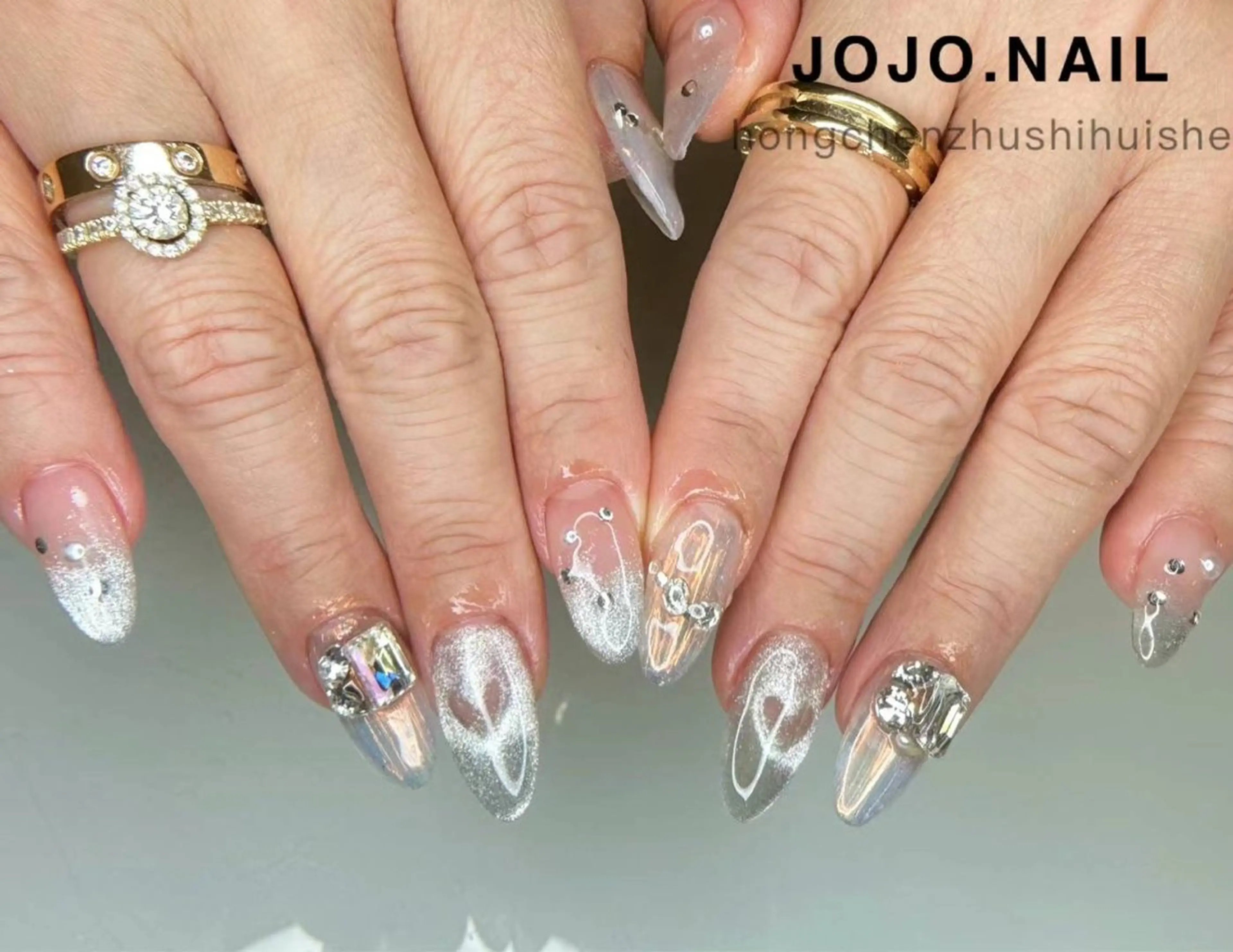 ネイル ハンドネイル JOJO ネイルのネイルデザイン