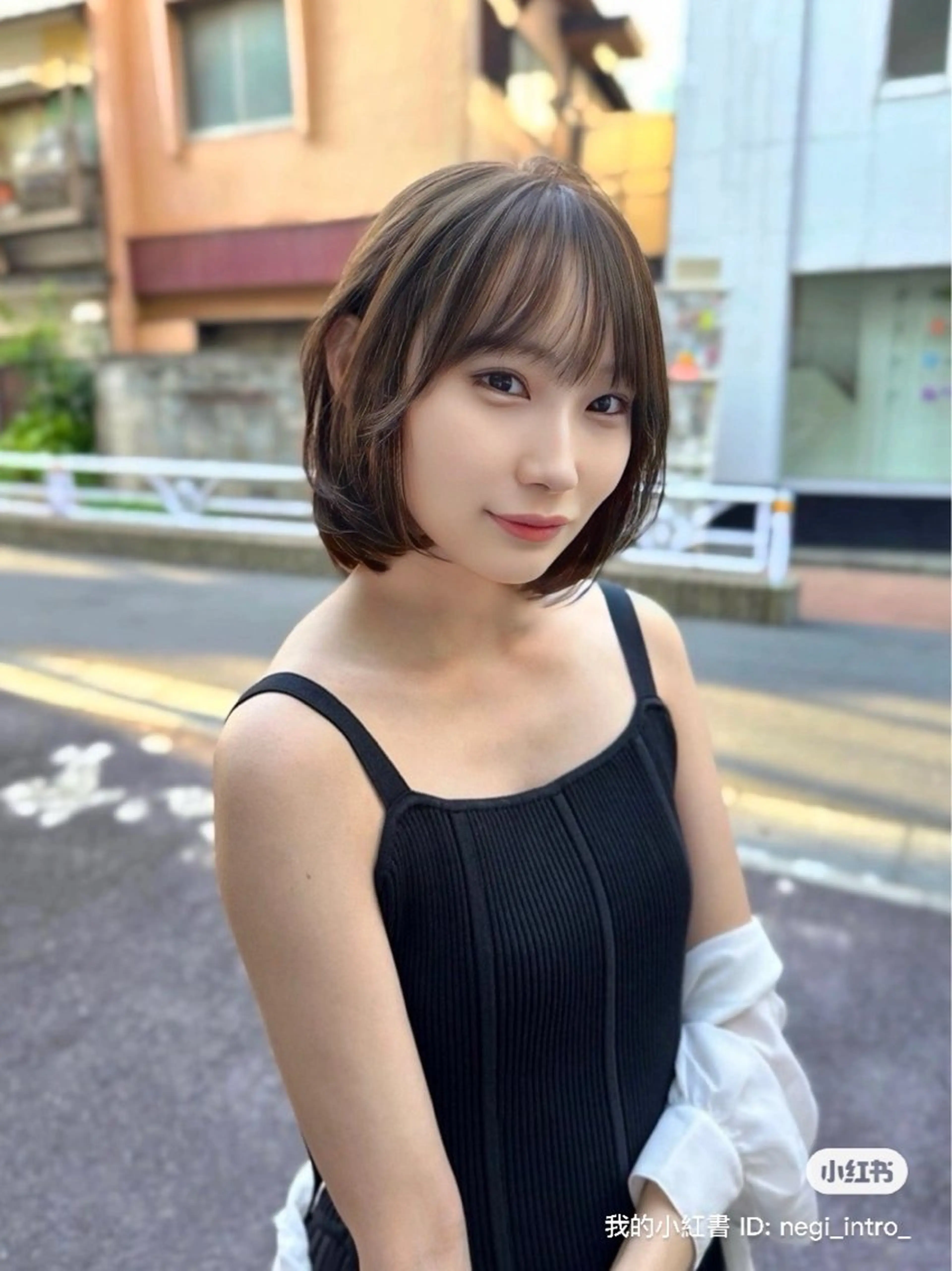 ショート カラー 韓国ヘア 店長NEGIのヘアスタイル