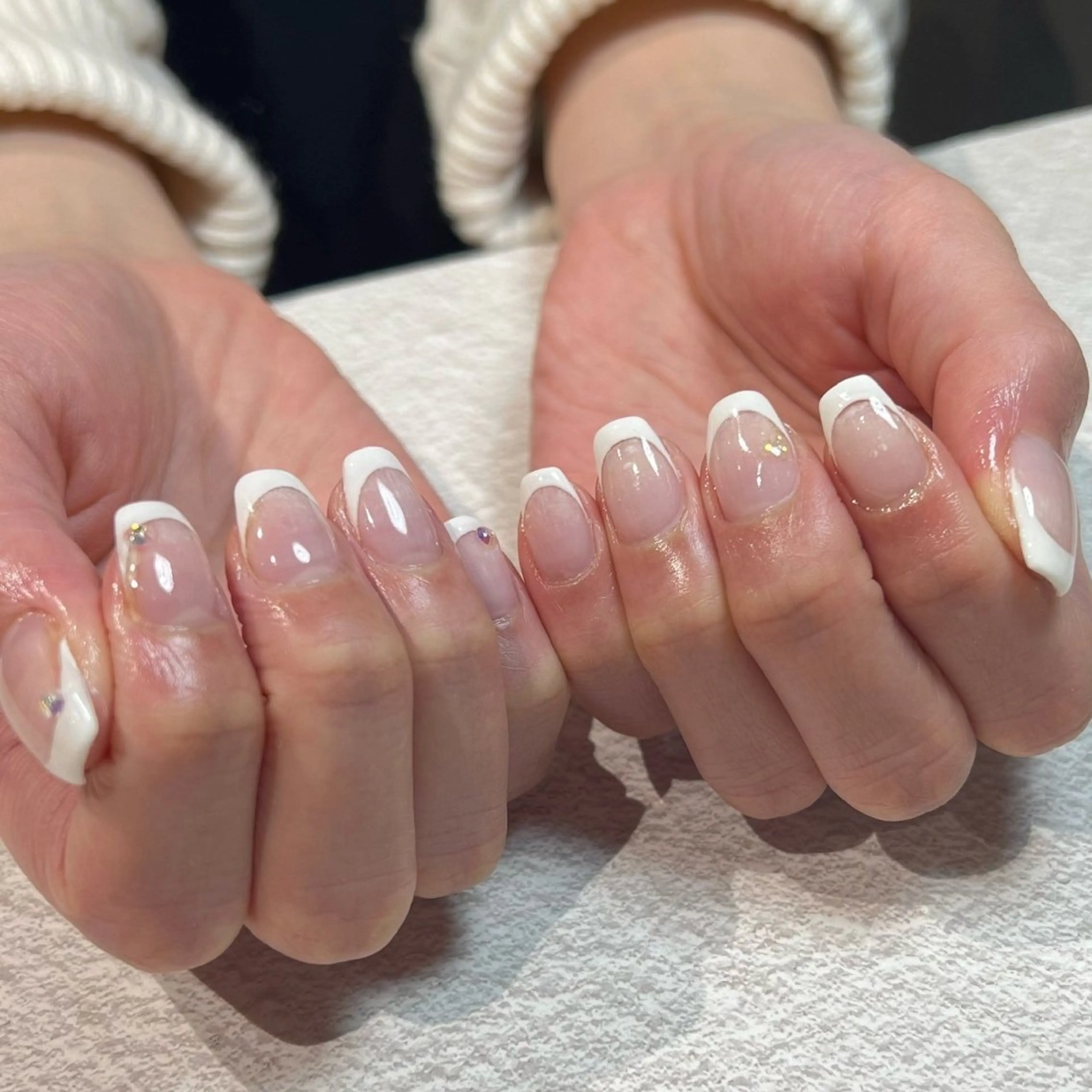 ネイル フレンチネイル ハンドネイル OAK溝の口 SAWAのその他イメージ