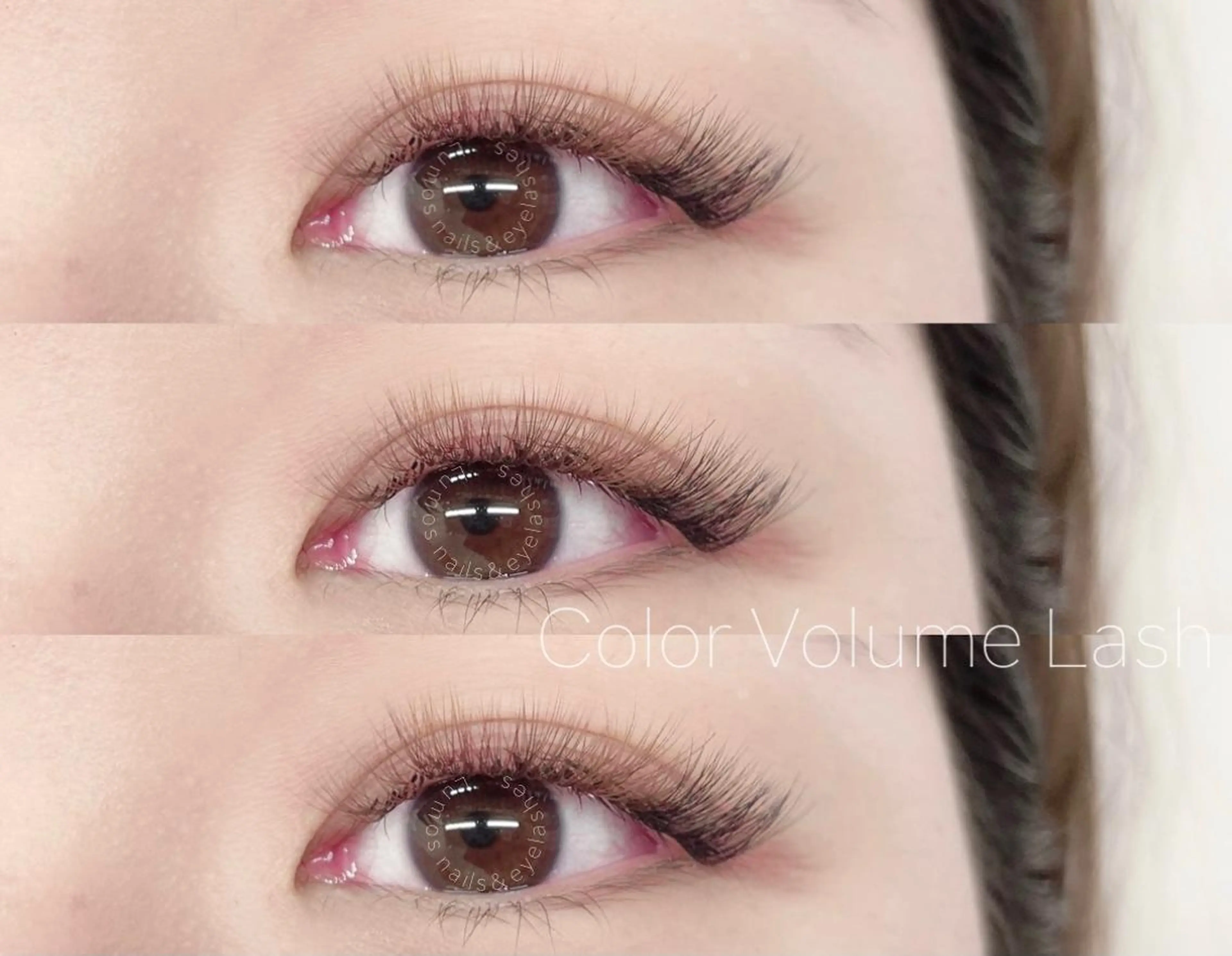 マツエク・マツパ ボリュームラッシュ マツエク Lumos nail&eyelash所属・Lumos Ayakaのマツエク・マツパデザイン