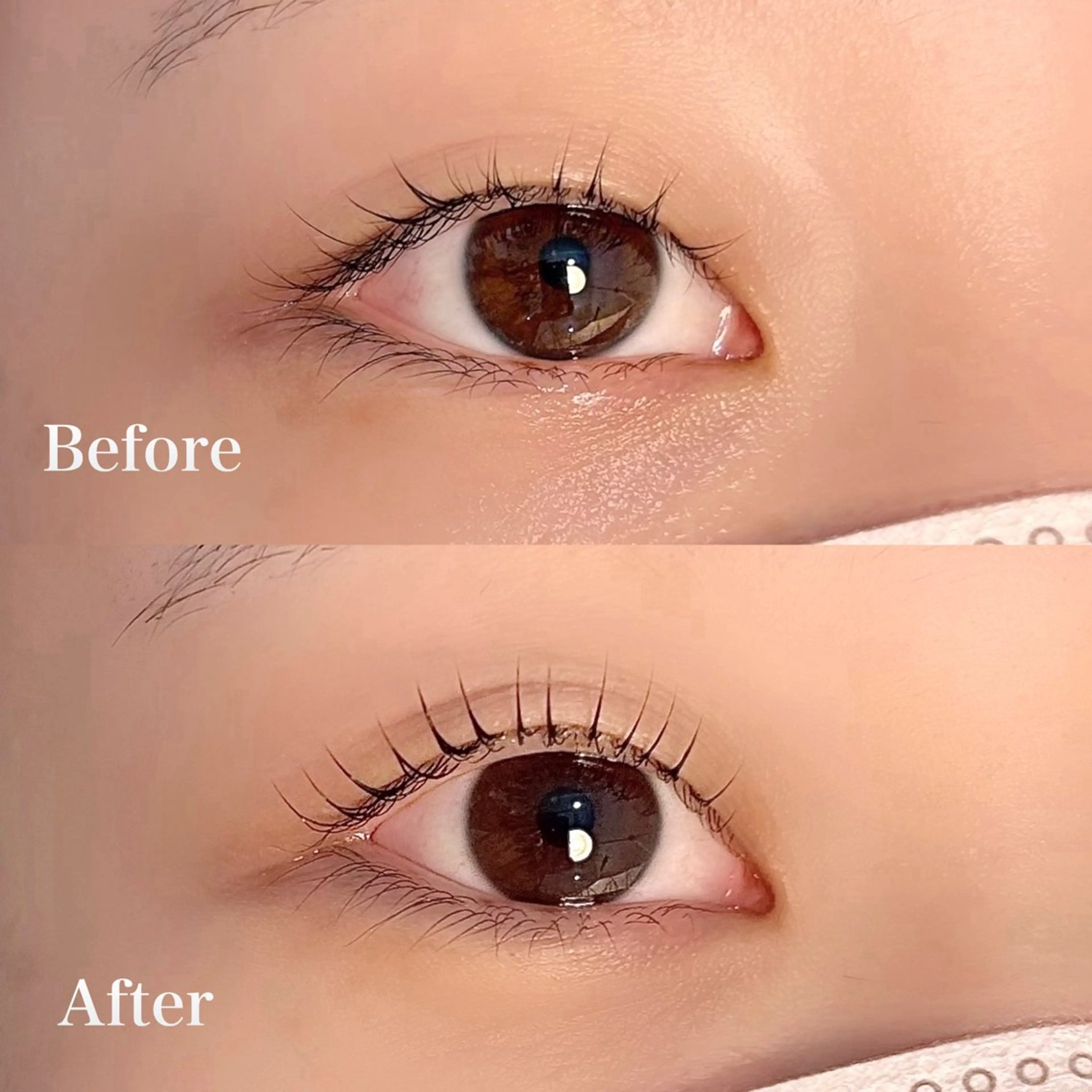 マツエク・マツパ pomure.eyelash所属・eyelash NaO🦋のマツエク・マツパデザイン