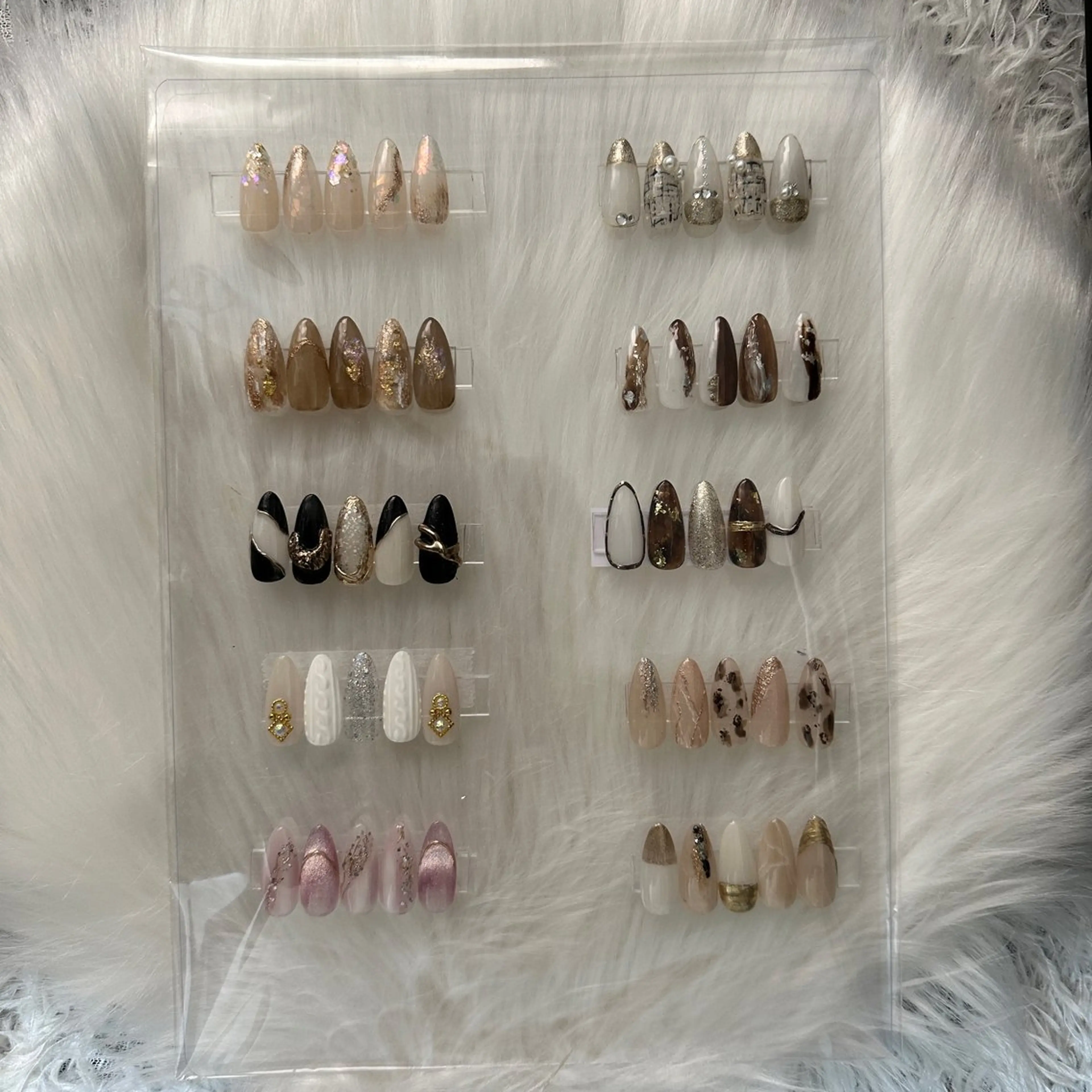 ネイル ネイルチップ YAVIS_ nailのネイルデザイン