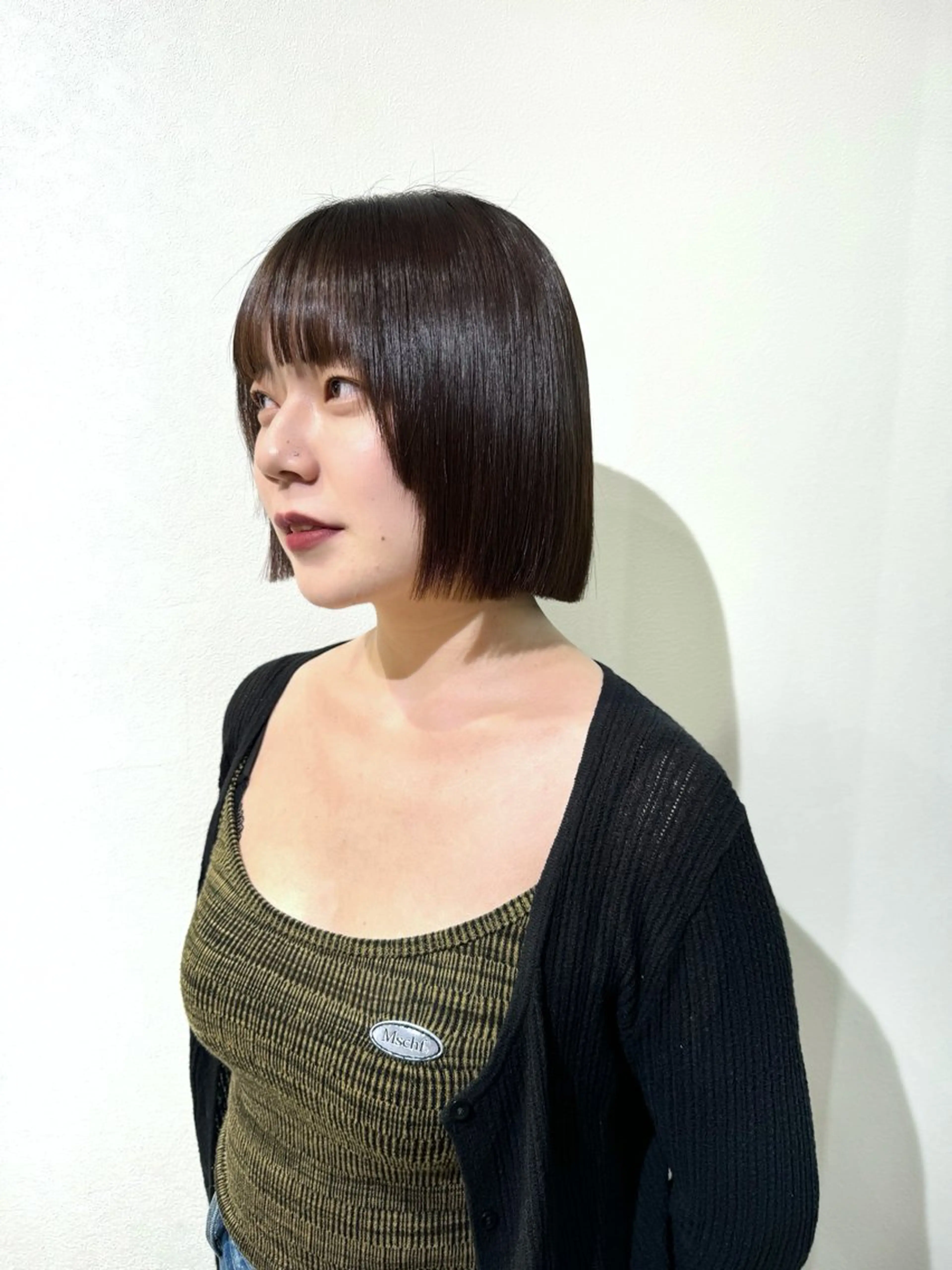 ショート 縮毛矯正 ｺﾄﾐ【メンズ特化】 女子ウケ提案🫶🏻のヘアスタイル