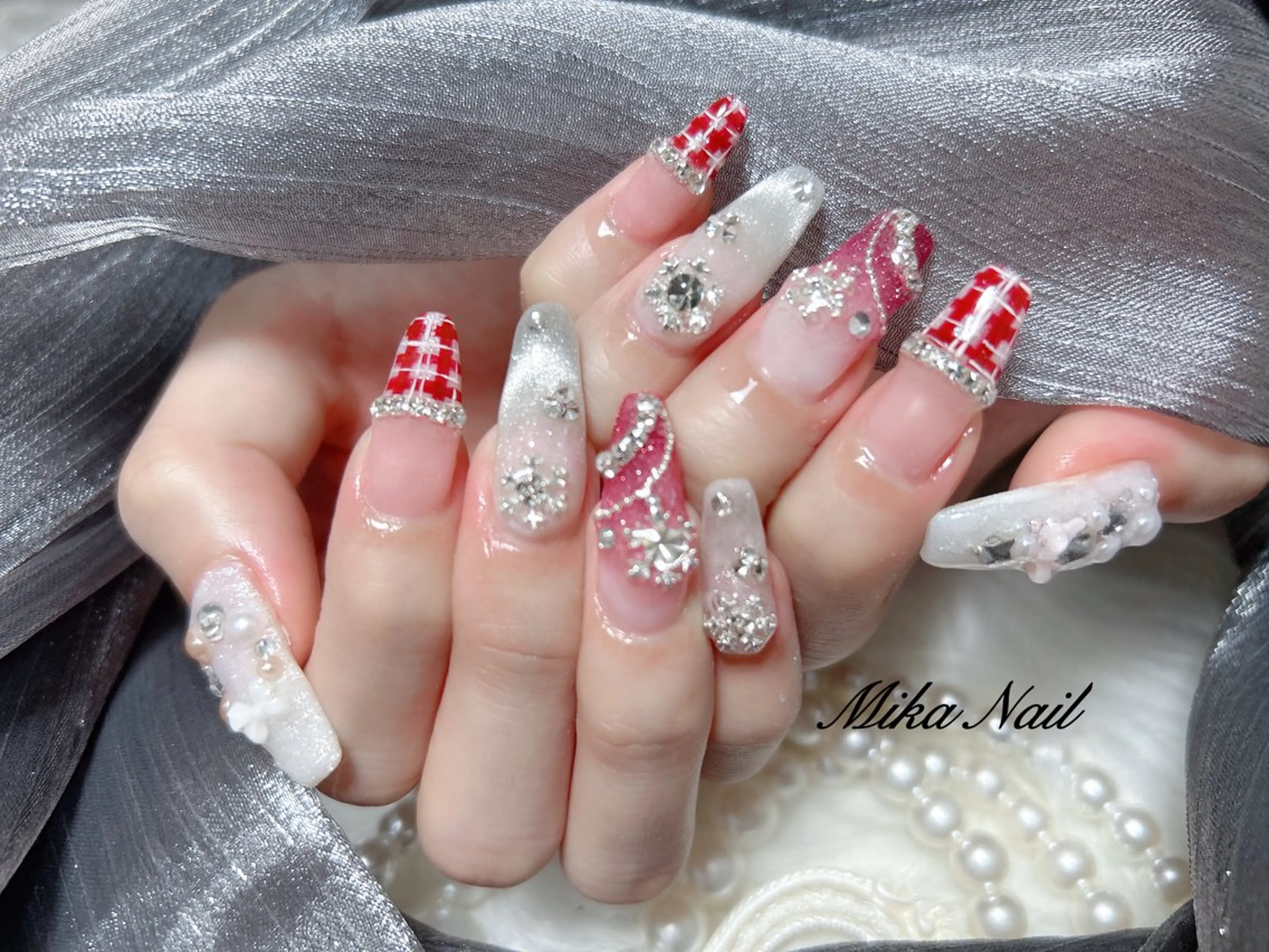 ネイル Mika Nailのネイルデザイン