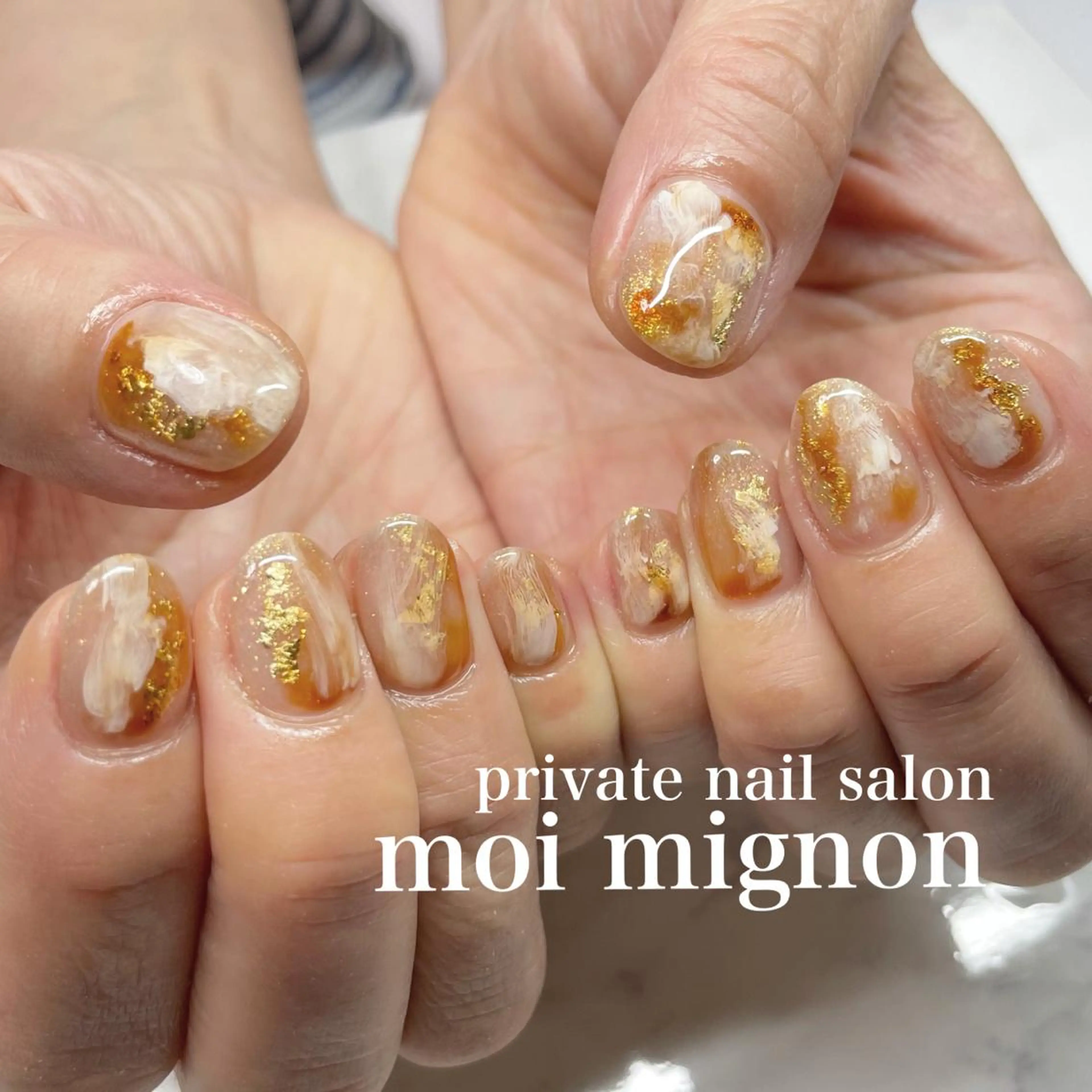 ネイル ハンドネイル nailist Aki♡のネイルデザイン