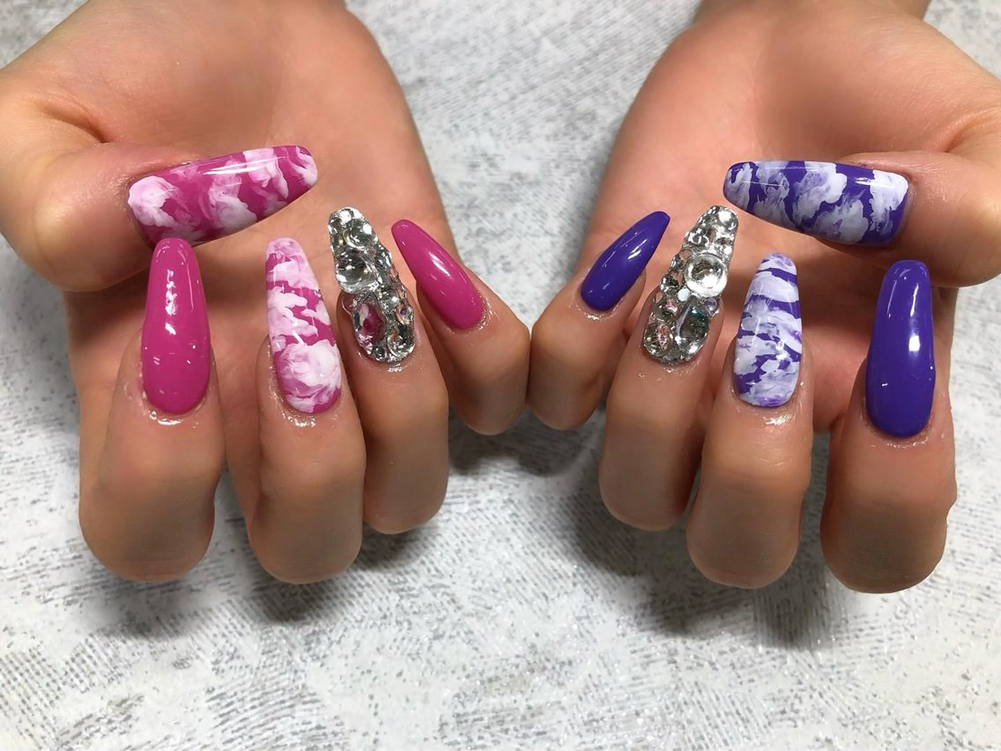 ネイル 持ち込み ハンドネイル 【Yappy🌈】 💖P-tanaのネイルデザイン