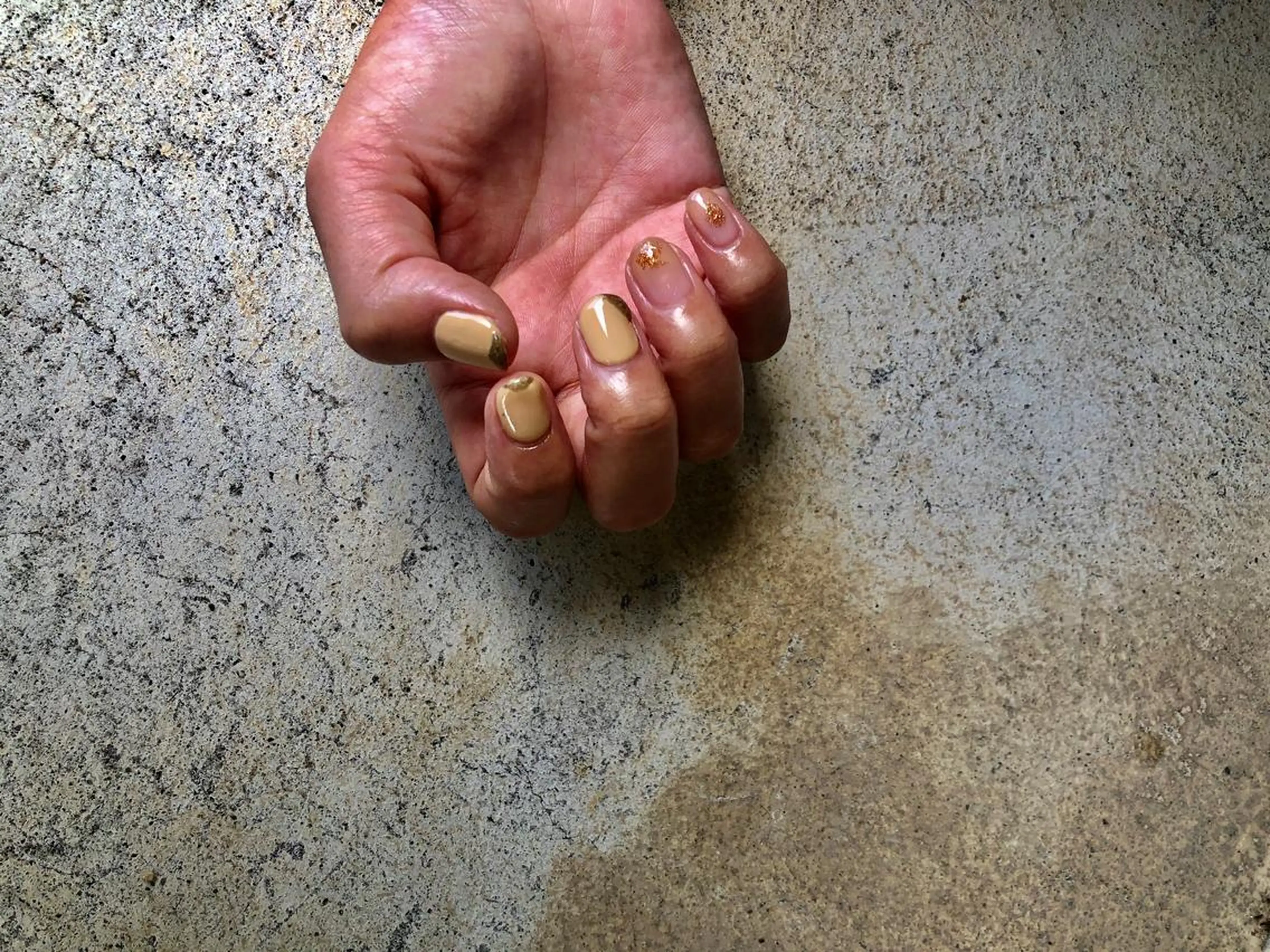 ネイル ハンドネイル 小山 羽奈のネイルデザイン