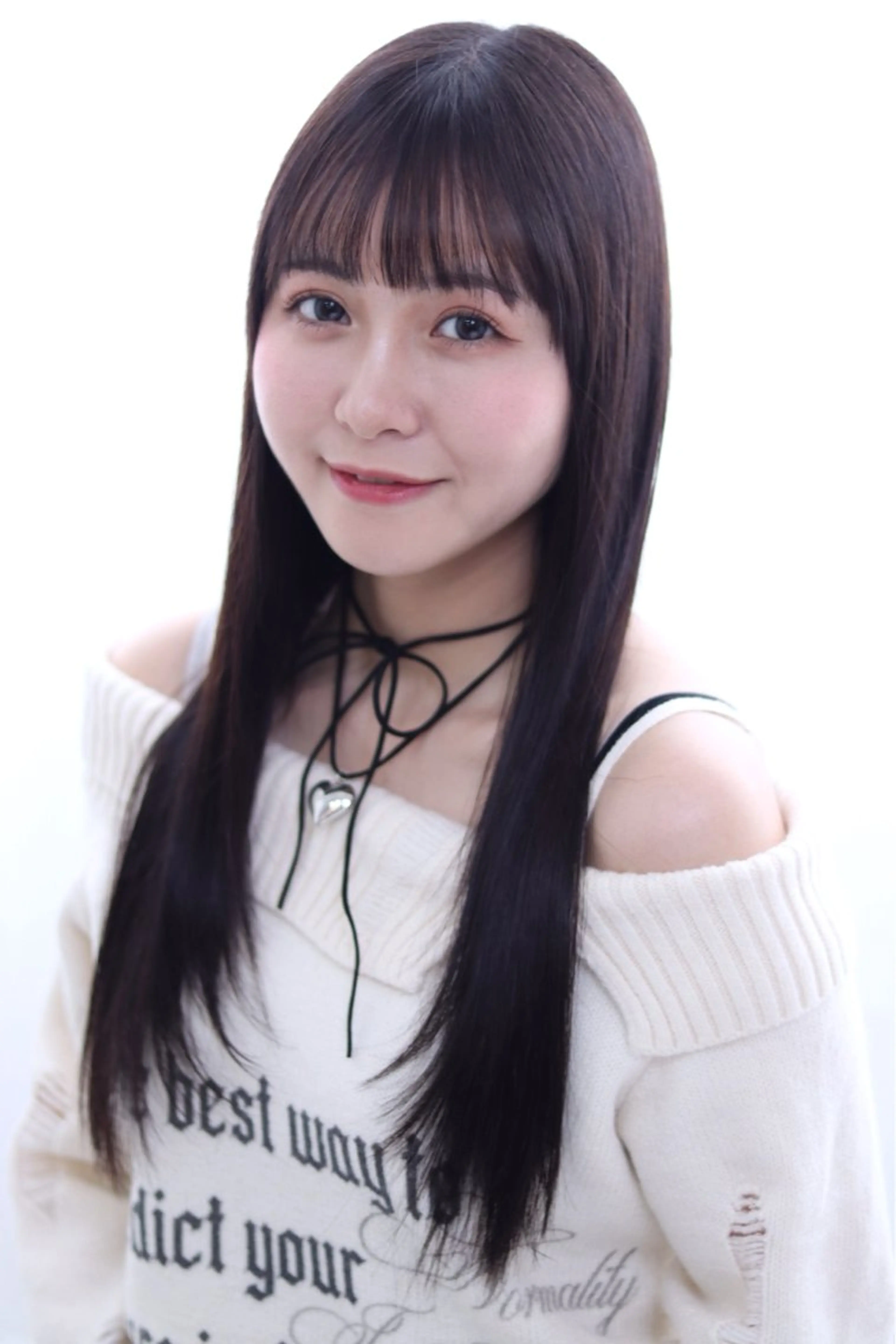 ロング 髙原 菖のヘアスタイル