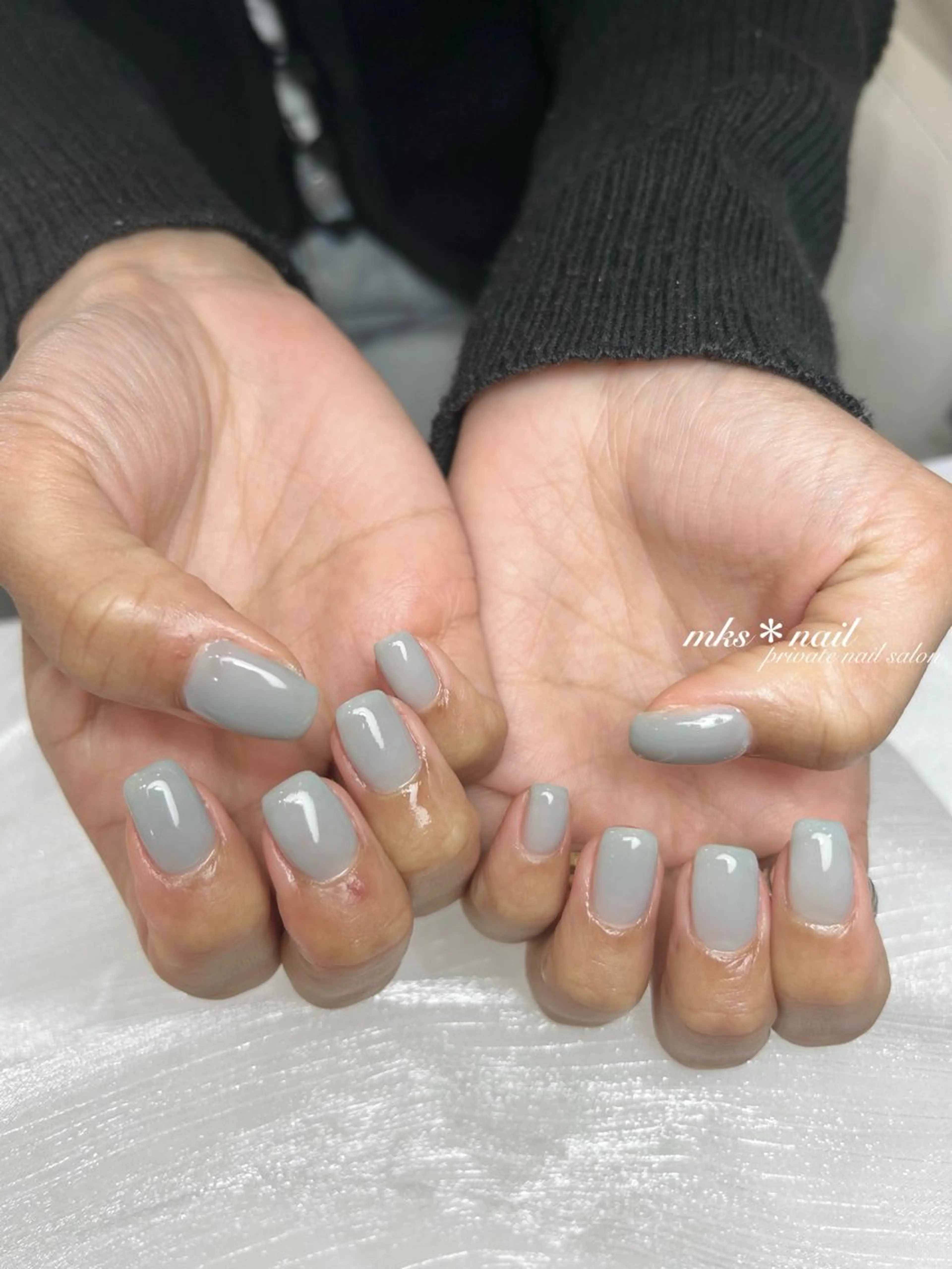 ネイル mks＊nail //  枚方長尾のネイルデザイン