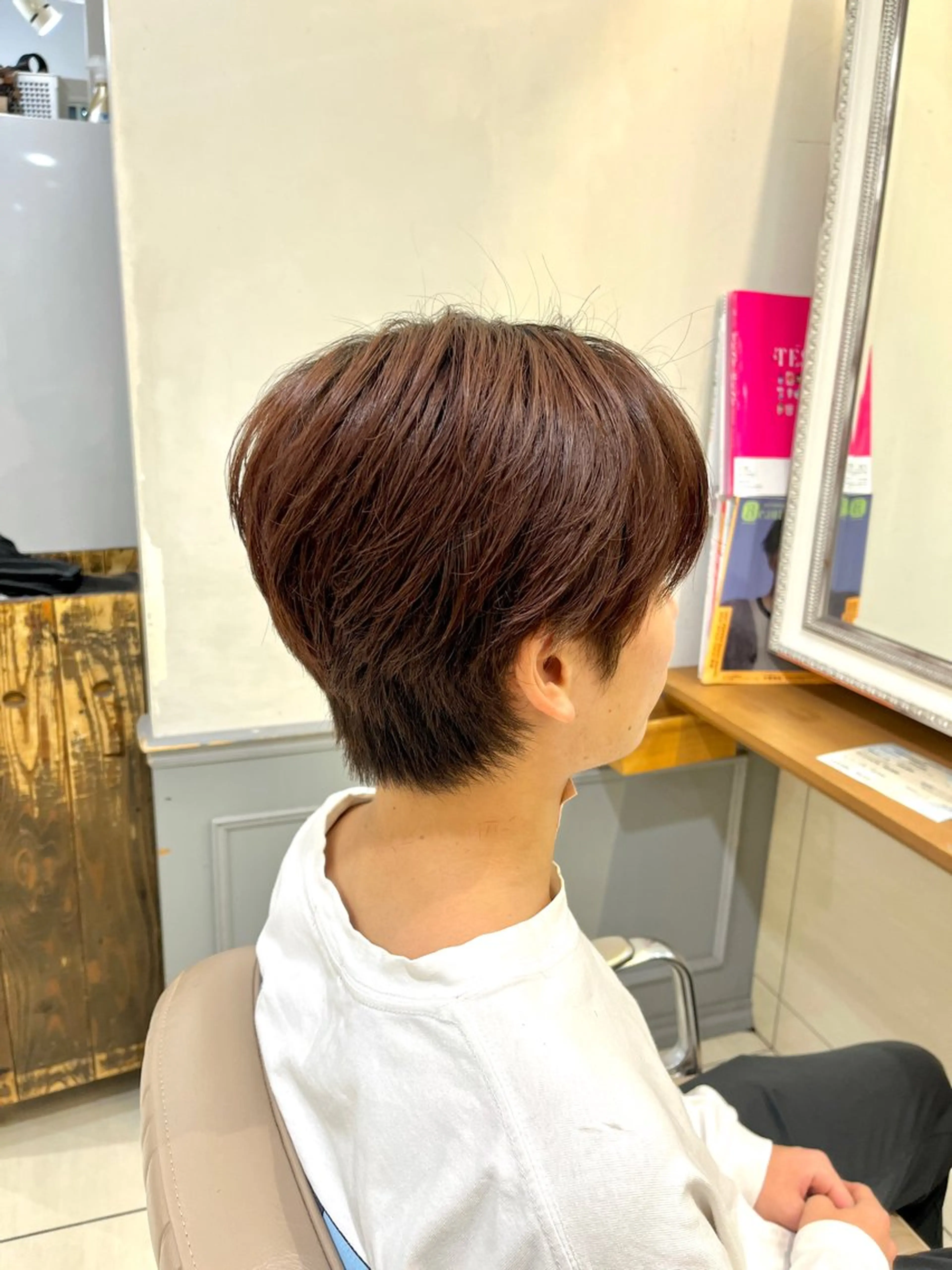 メンズ センターパート メンズパーマ/ 横浜/佐藤桃香 🦥のヘアスタイル