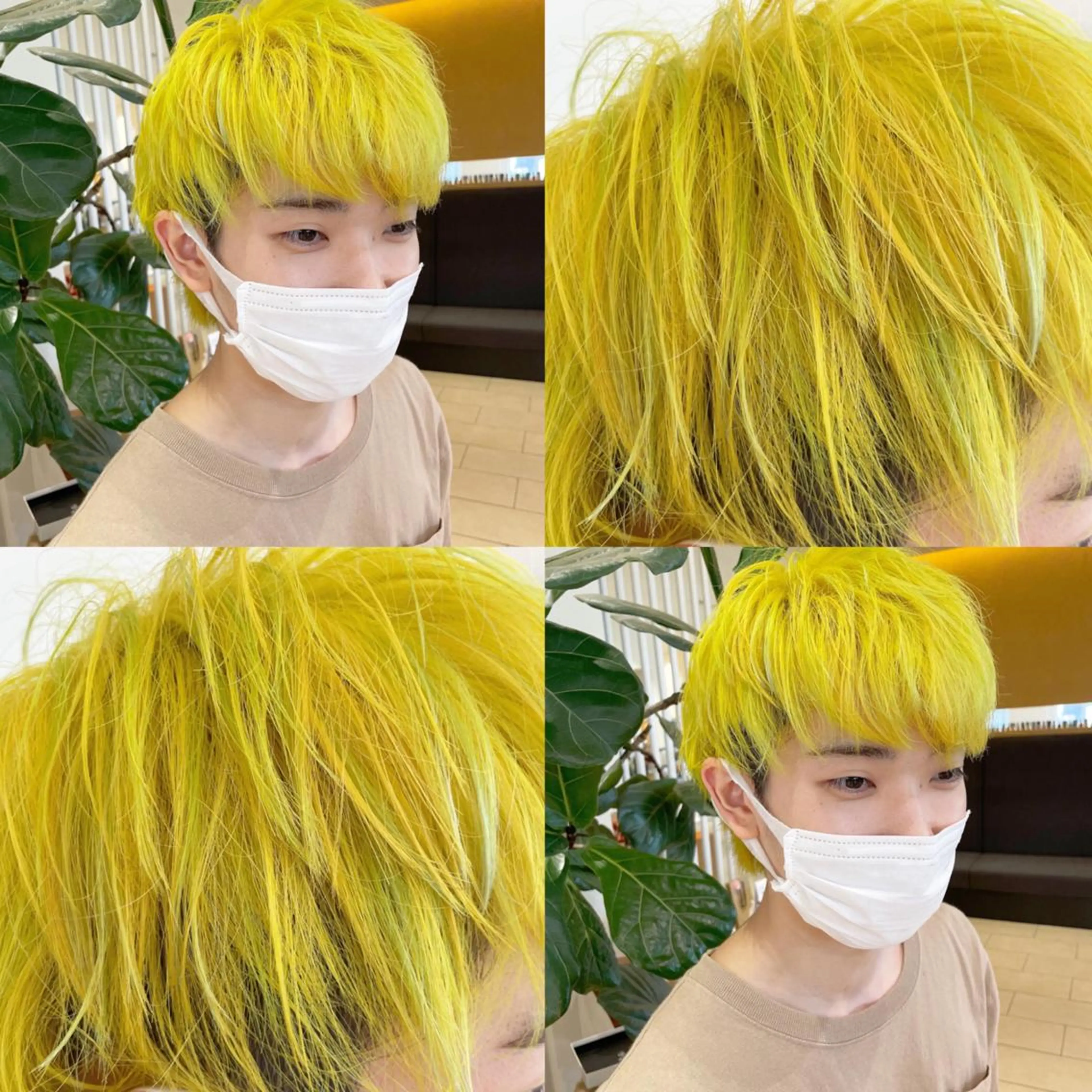 ショート カラー イエローカラー 韓国ヘア&耳ツボ💎 池袋/himeriのその他イメージ