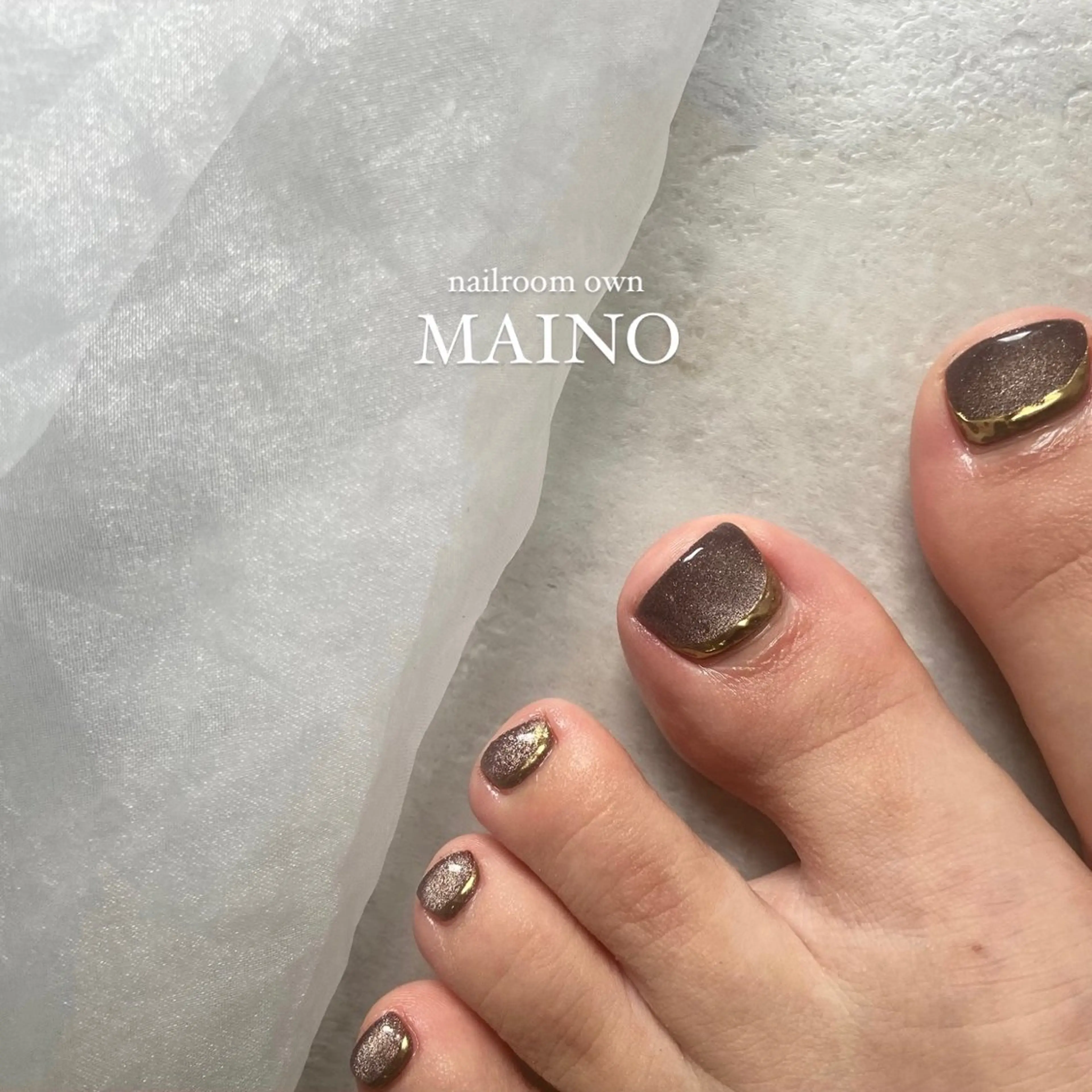 ネイル maino ( own　)のネイルデザイン