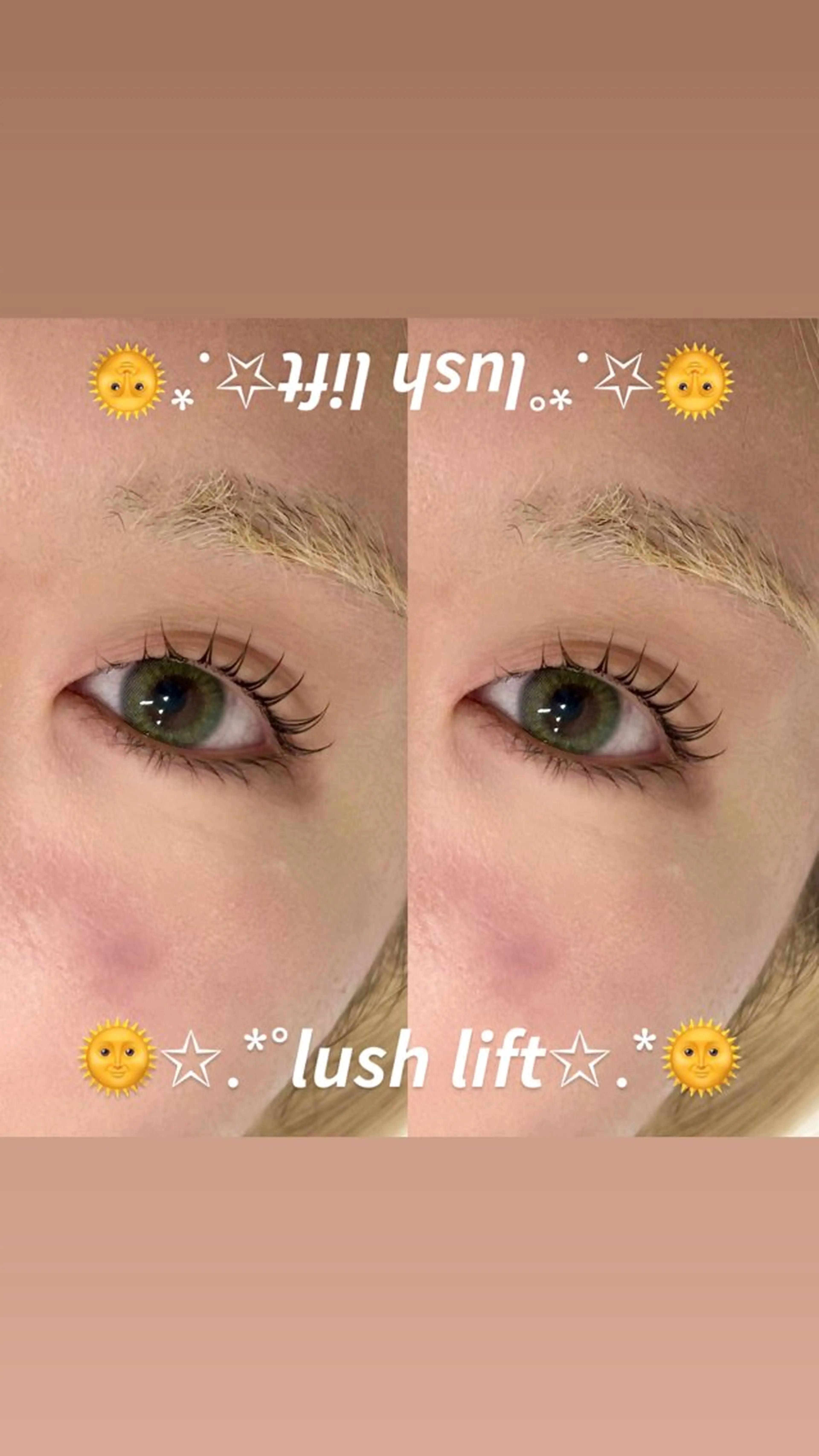 マツエク・マツパ 中川 梨音のマツエク・マツパデザイン