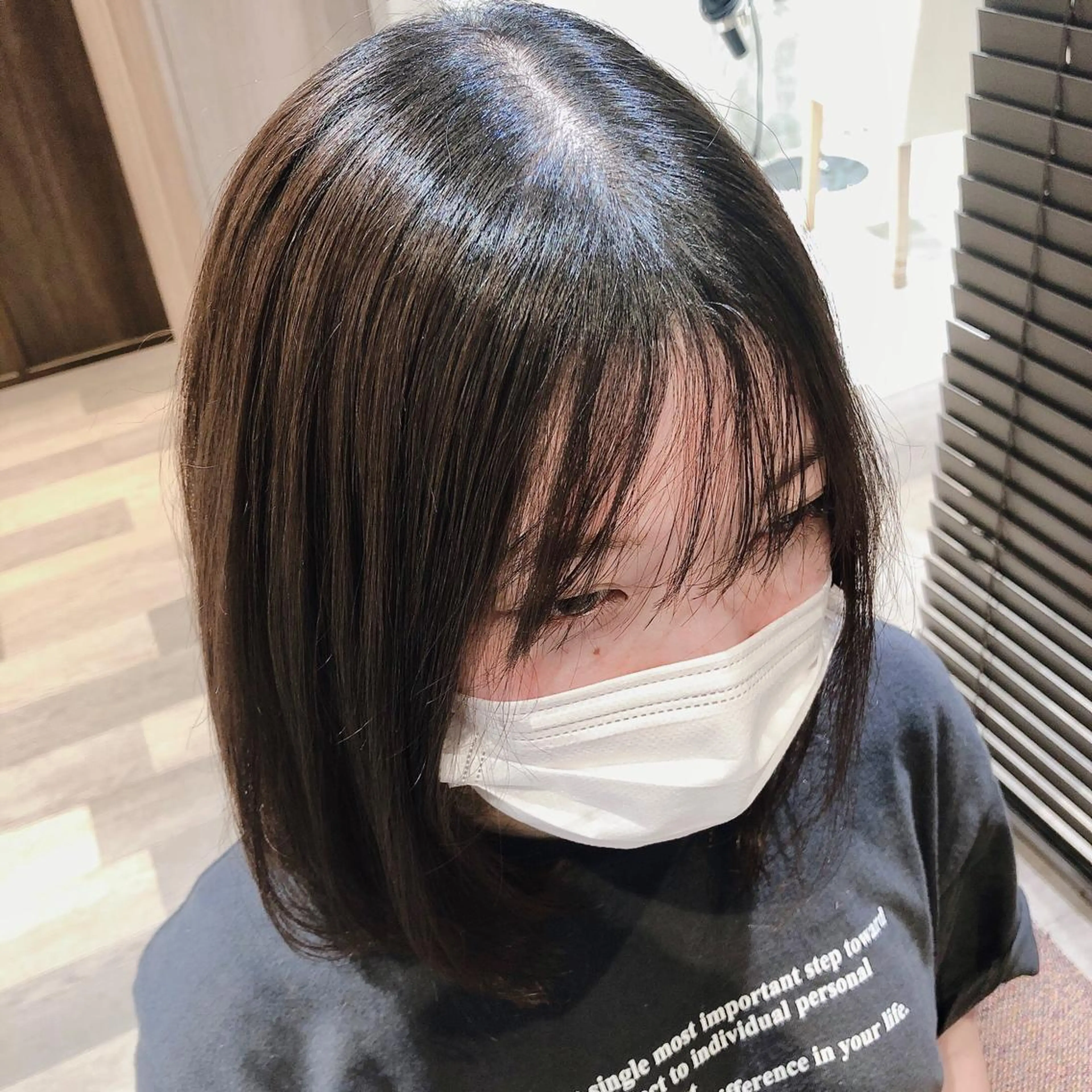 ミディアム くせ毛 縮毛矯正 CYNTHIADUE 店長| IRISUのヘアスタイル