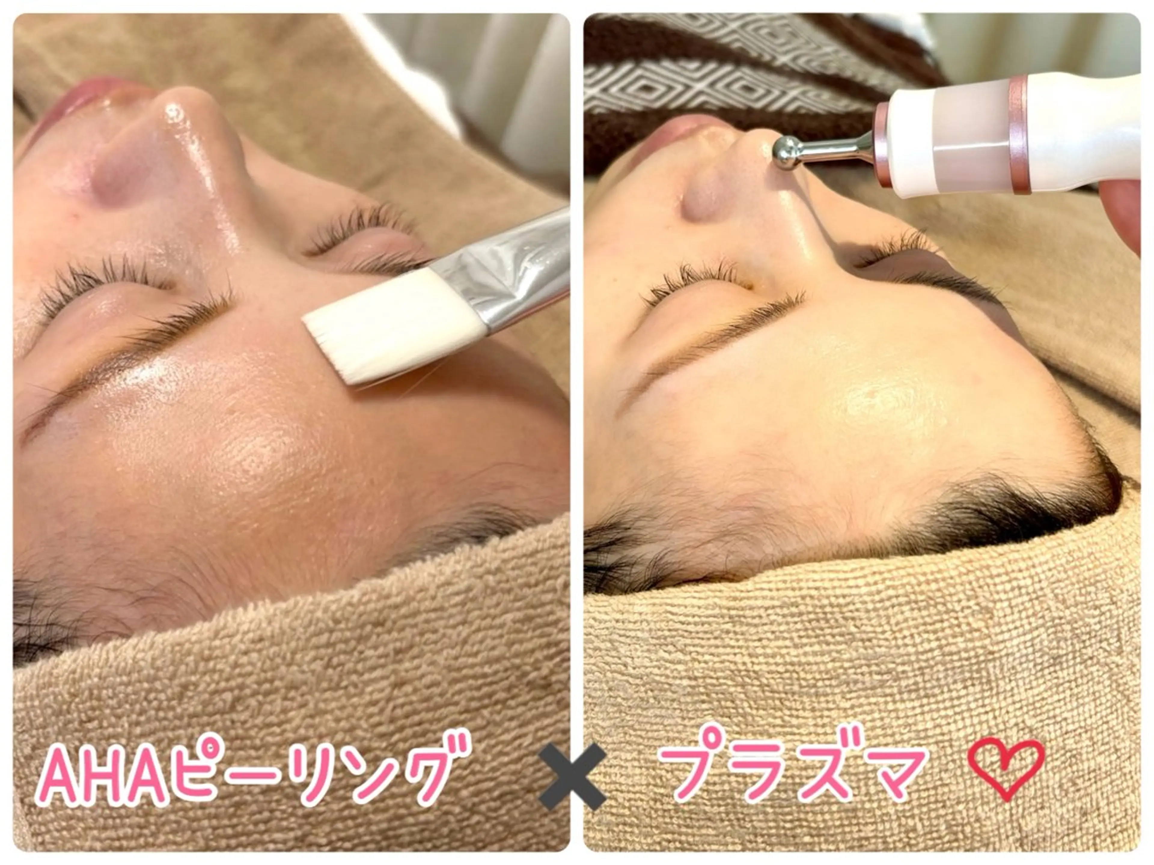 salon A.glansh所属・肌質改善salon♪ 効果がわかる♪南森町のネイルデザイン