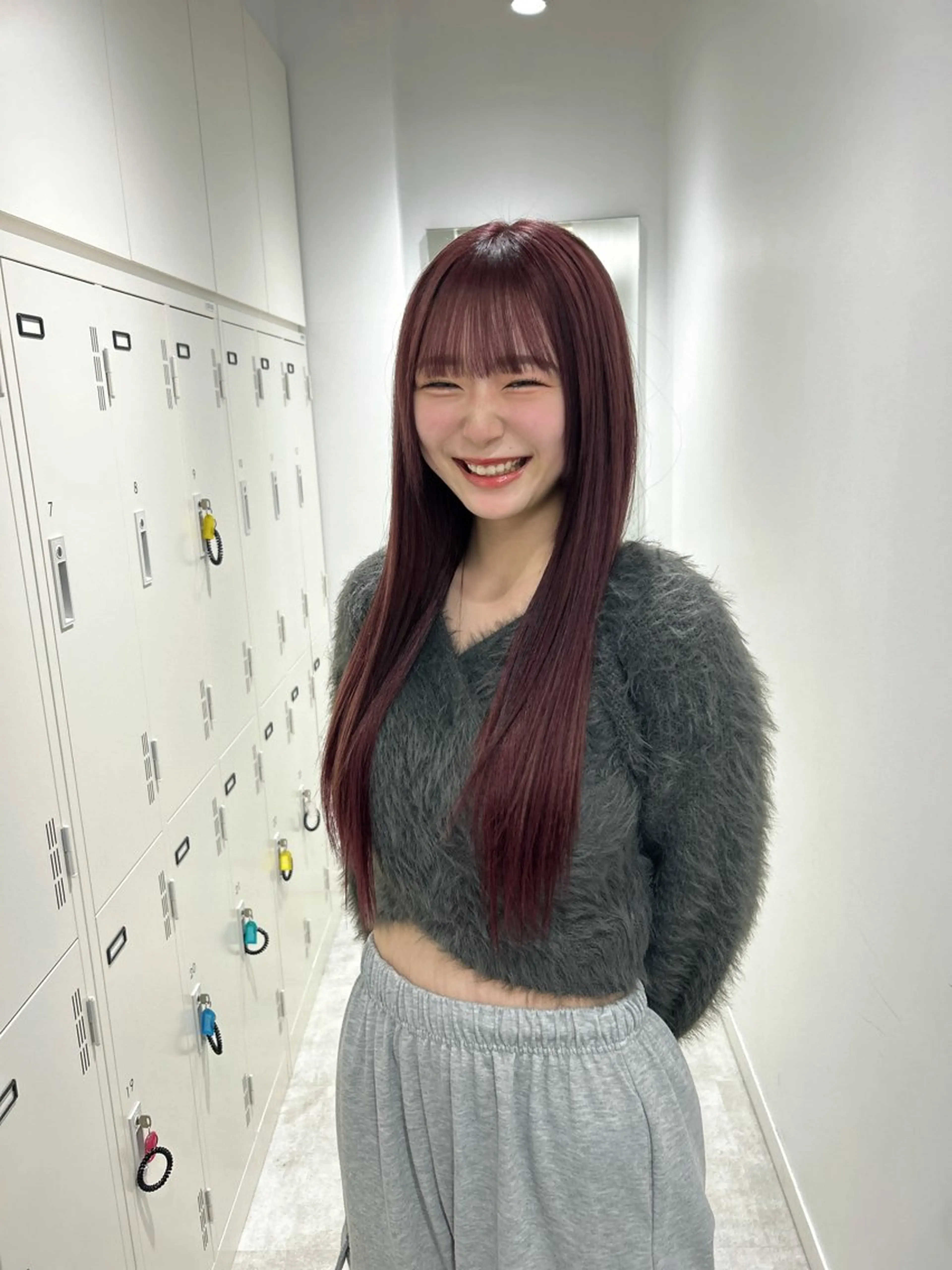 ロング エクステ 透明感ハイトーン特化 /ケアブリーチ/莉駒のヘアスタイル