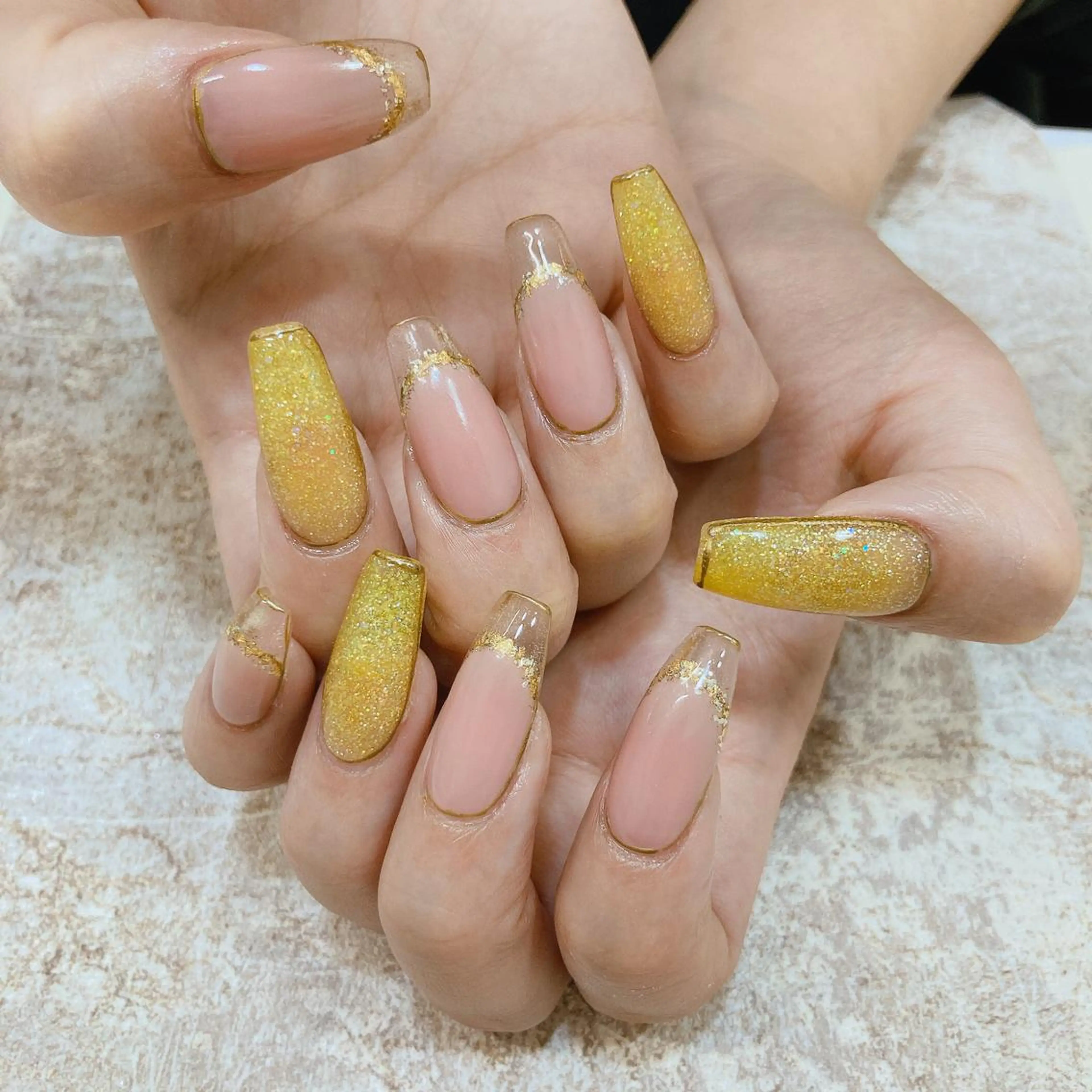 ネイル スカルプネイル elu ：nail＆eyeのネイルデザイン