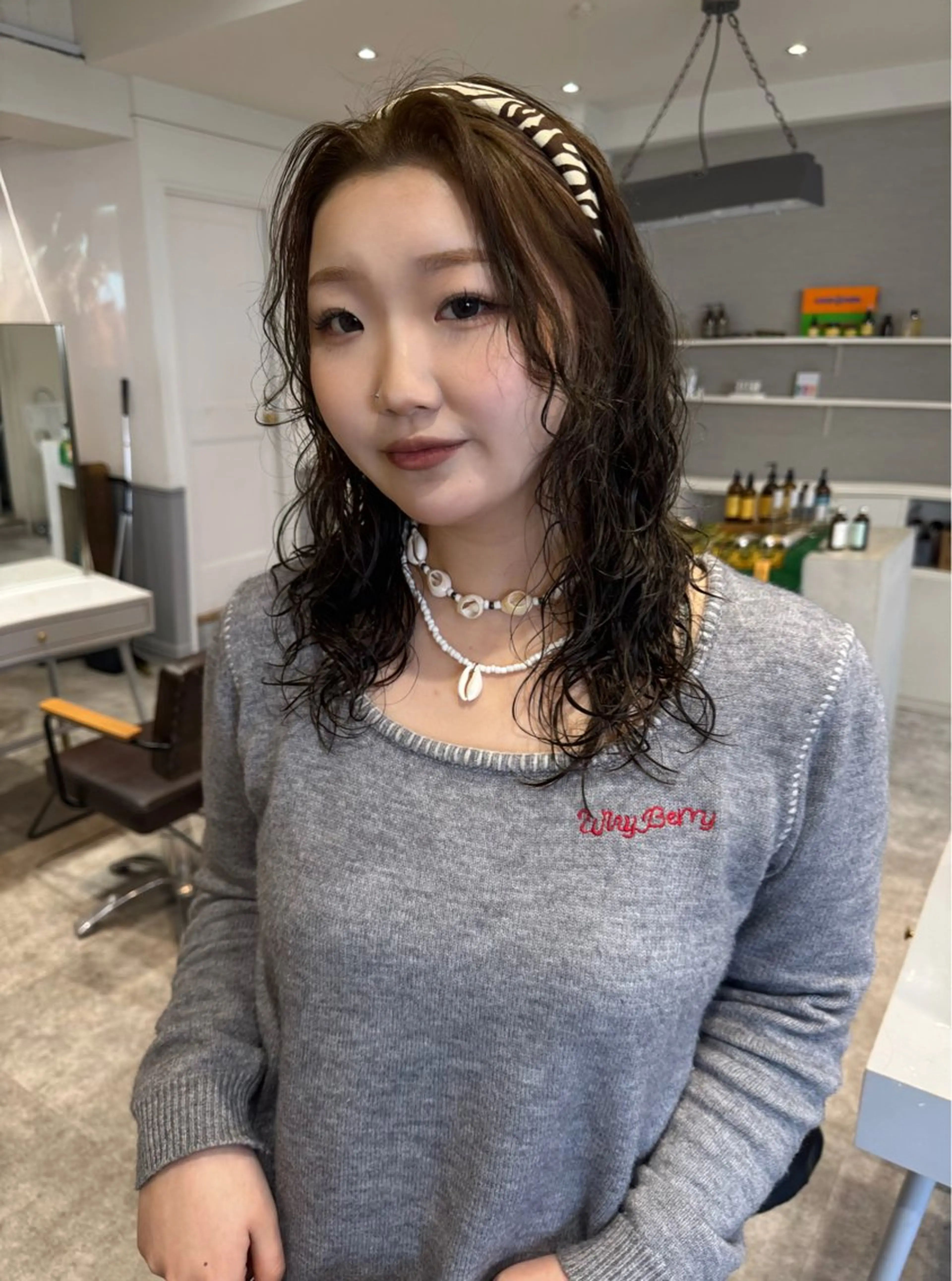 ミディアム パーマ siki/ボブ パーマ/ayanaのヘアスタイル