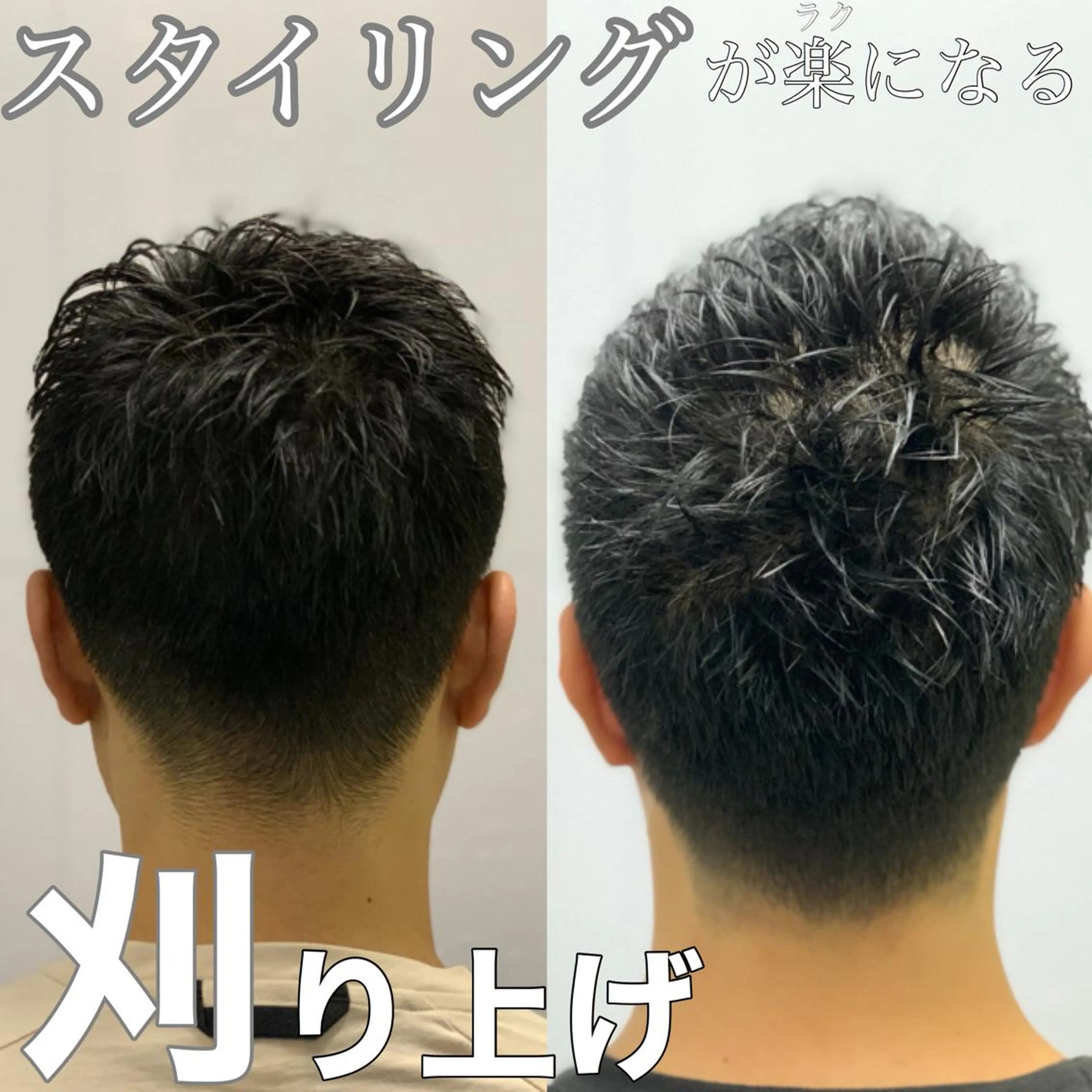 ショート 田中 心のヘアスタイル