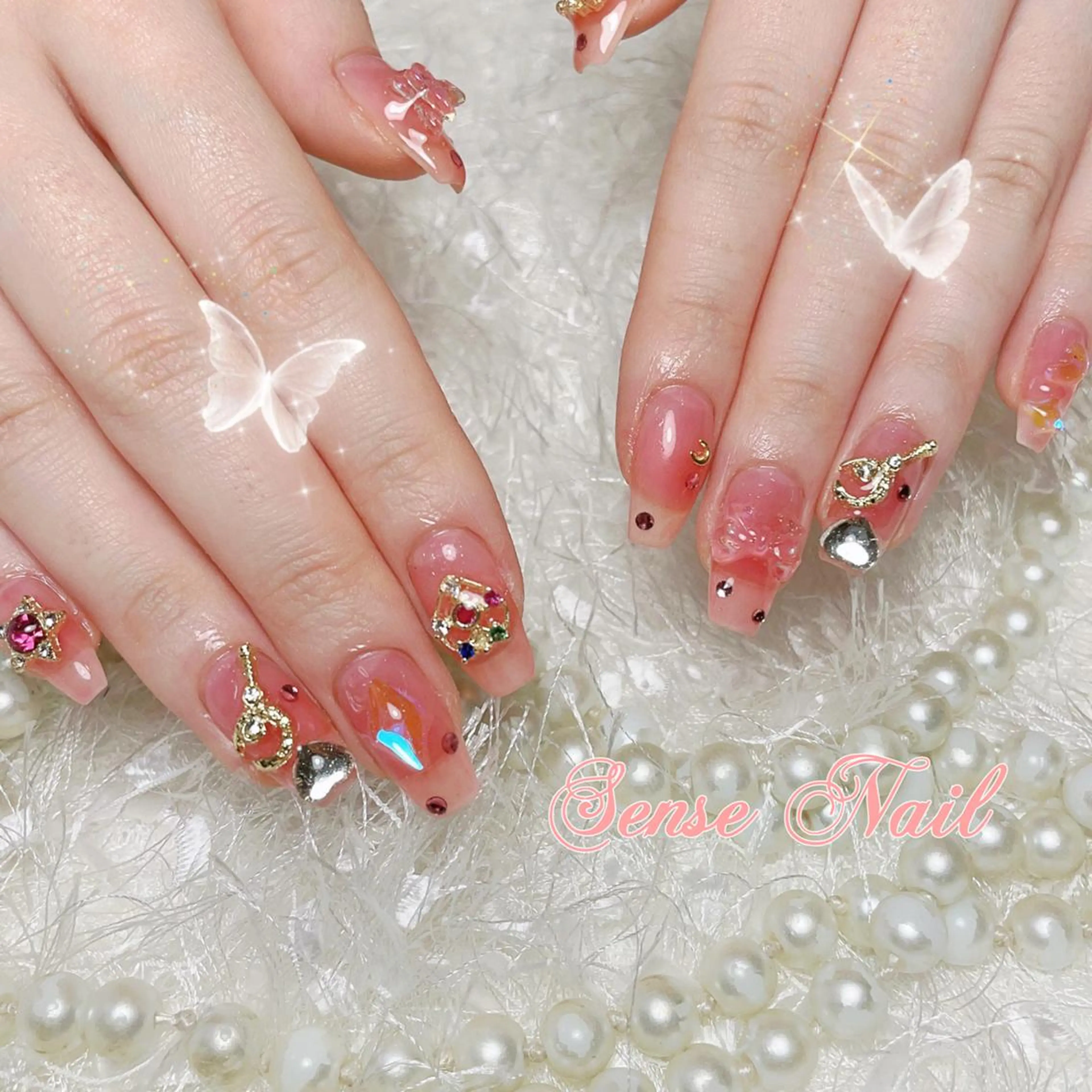 ネイル ハンドネイル ハンドケア ✨NA.YUKI ナユキ✨のネイルデザイン