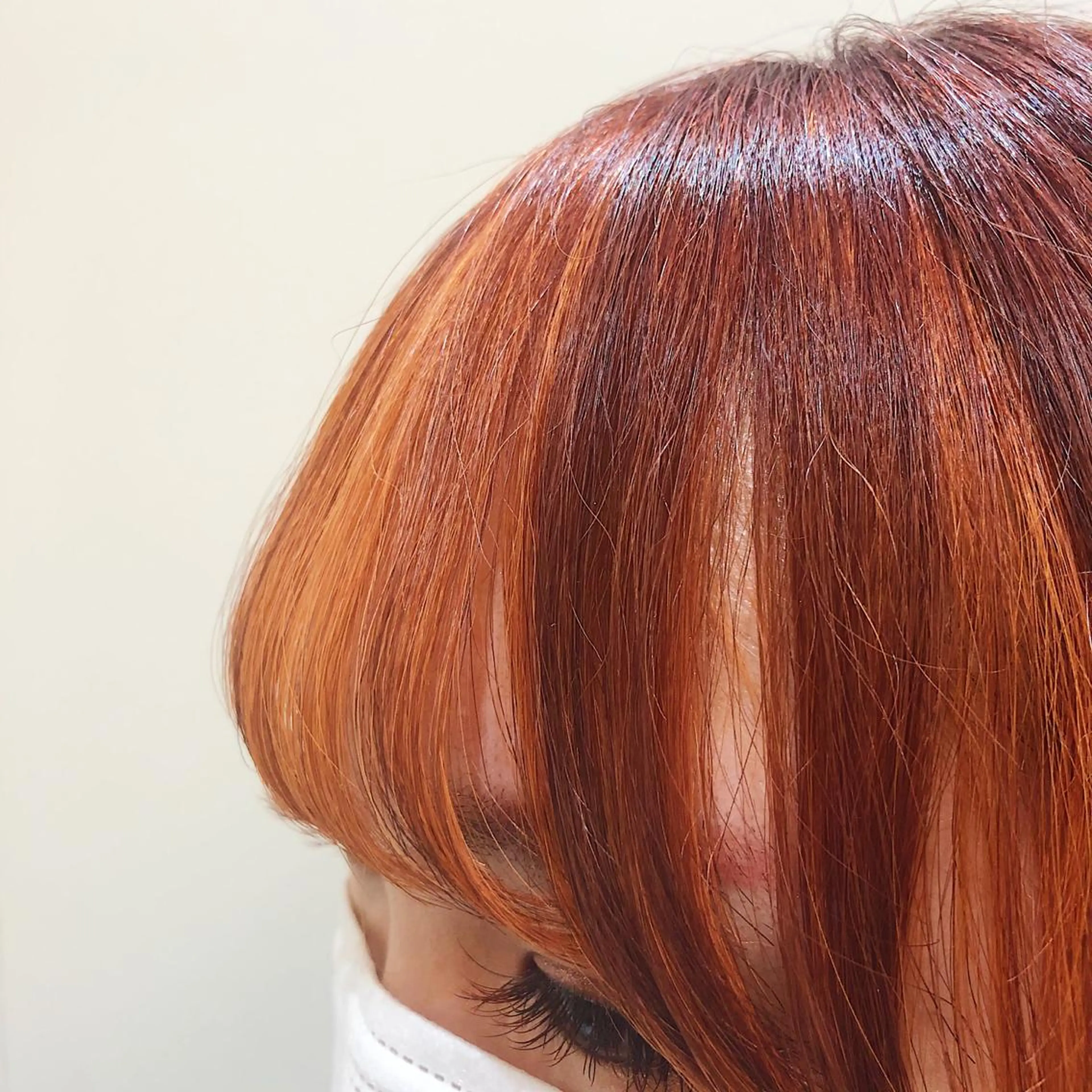 セミロング カラー マツパ♡アイブロウ 南草津のマツエク・マツパデザイン